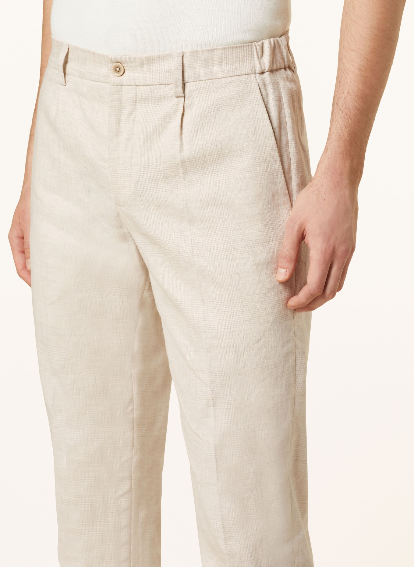 PAUL Anzughose Slim Fit, Farbe: CREME (Bild 6)