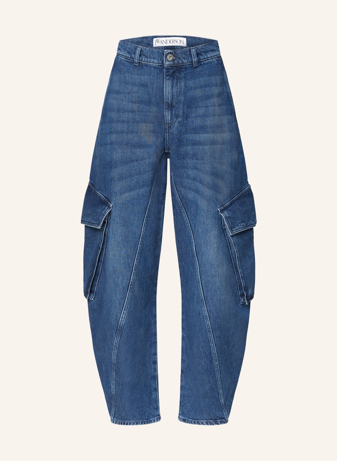 JW ANDERSON Cargo jeans, Color: 800 BLUE (Image 1)