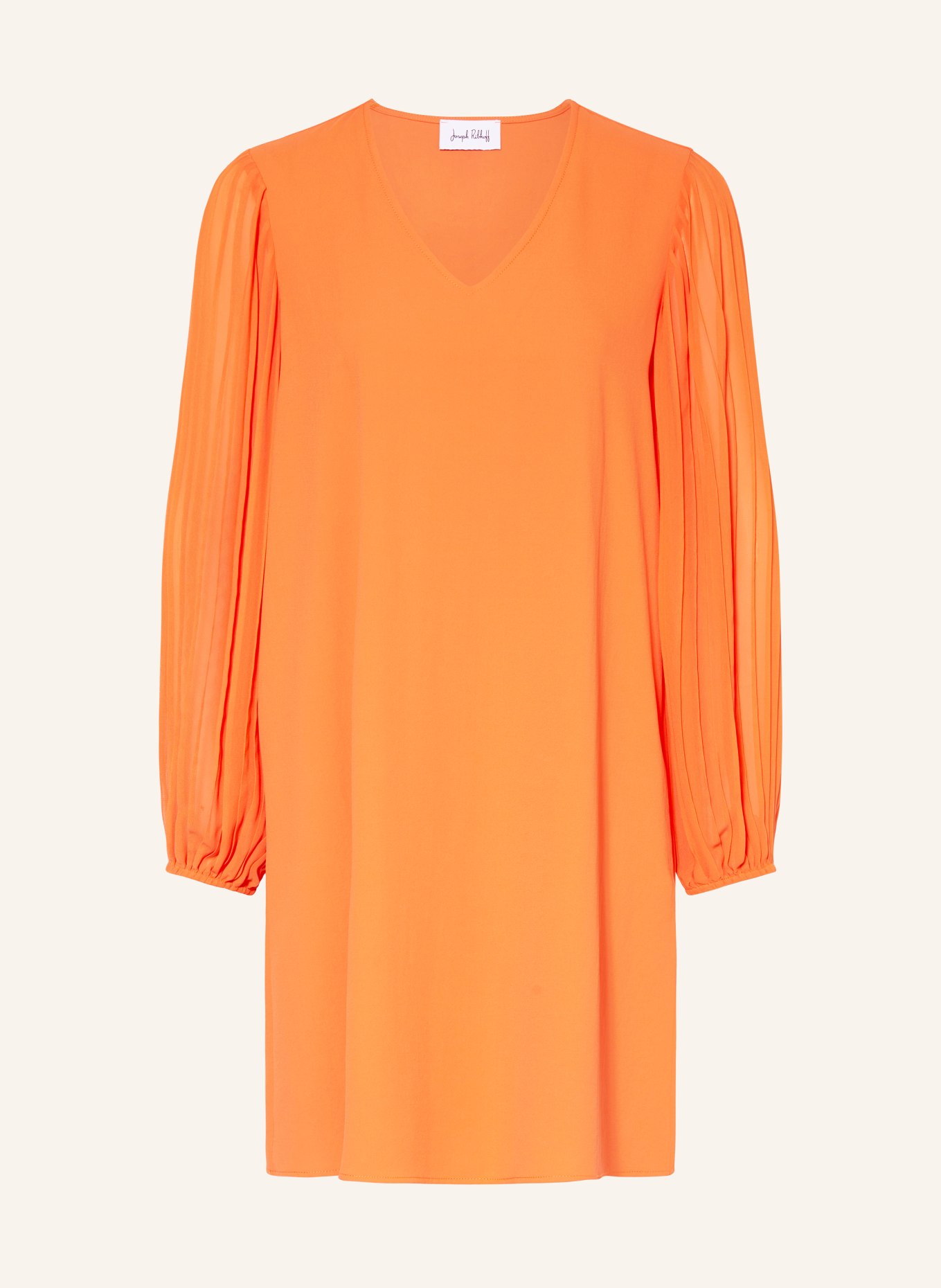 Joseph Ribkoff Dress, Color: ORANGE (Image 1)