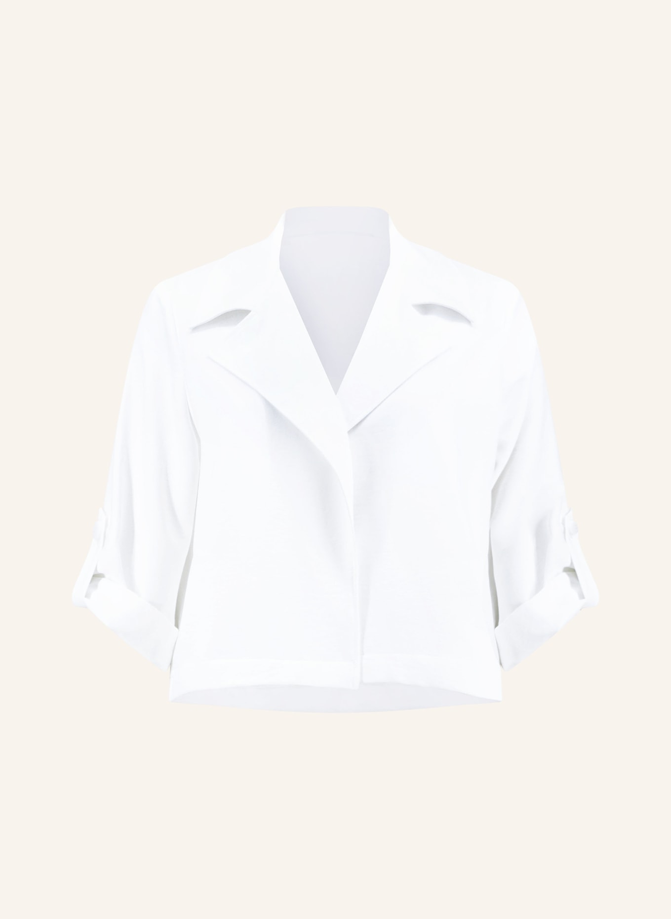 Joseph Ribkoff Boxy jacket, Color: WHITE (Image 1)