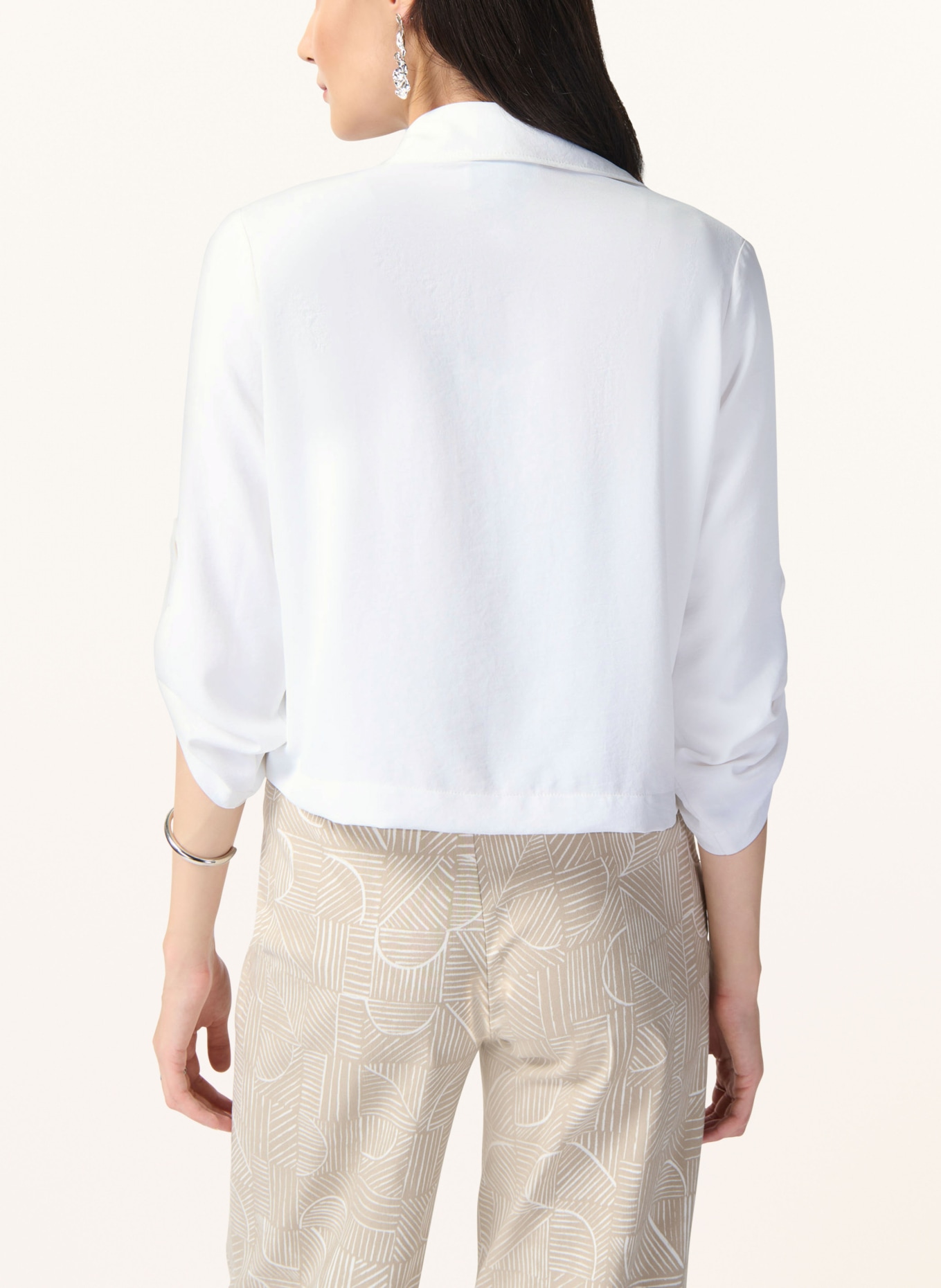 Joseph Ribkoff Boxy jacket, Color: WHITE (Image 3)