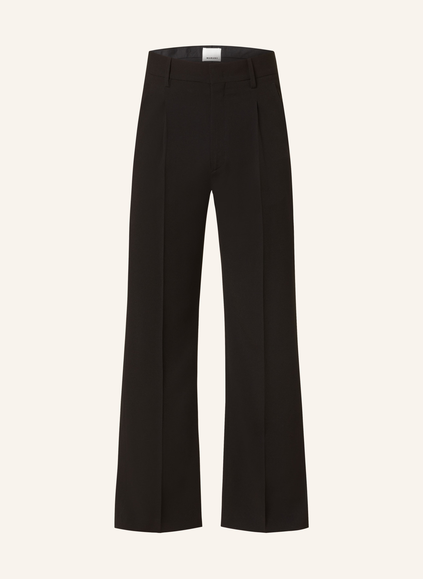 ISABEL MARANT Suit trousers NOEVA, Color: 01BK BLACK (Image 1)