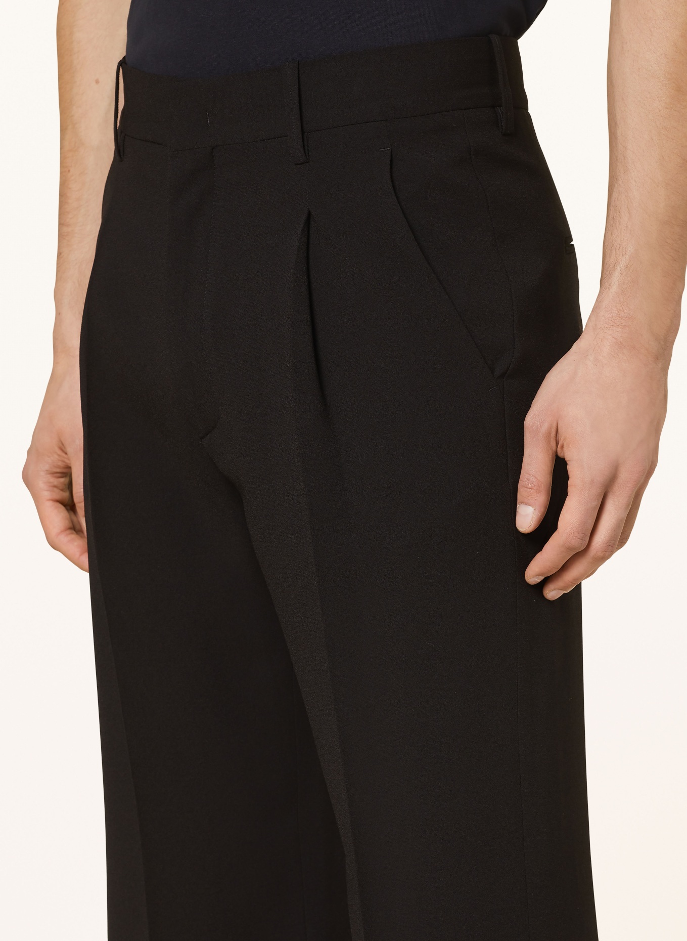ISABEL MARANT Spodnie garniturowe NOEVA, Kolor: 01BK BLACK (Obrazek 6)