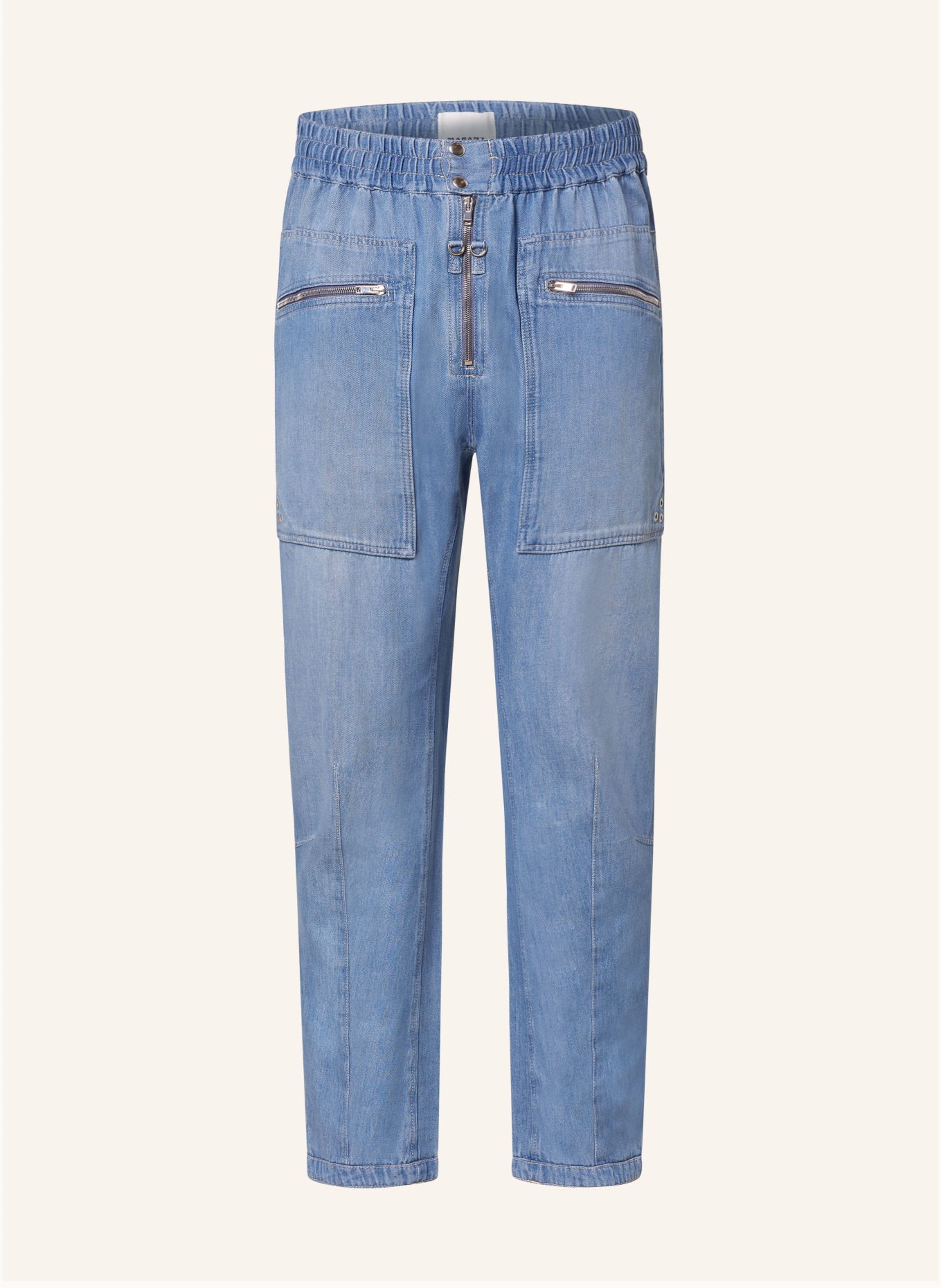 ISABEL MARANT Jeans JELSON Regular Fit, Farbe: 30BU blue (Bild 1)