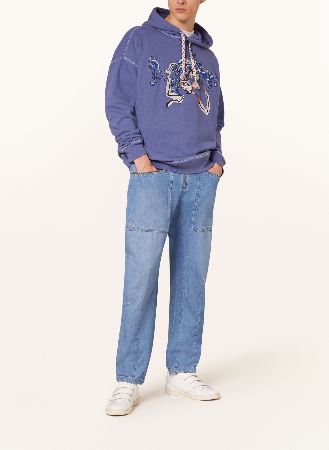 ISABEL MARANT Jeans JELSON Regular Fit, Farbe: 30BU blue (Bild 2)