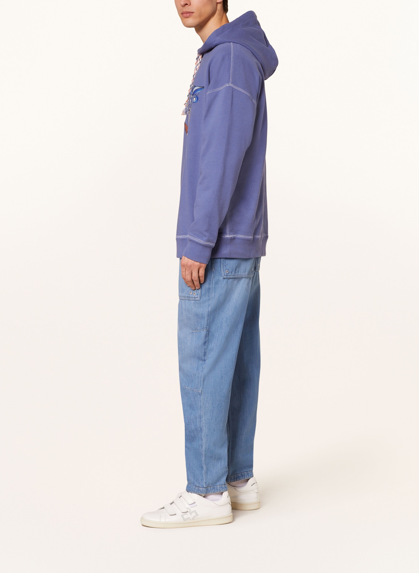 ISABEL MARANT Jeans JELSON Regular Fit, Farbe: 30BU blue (Bild 4)