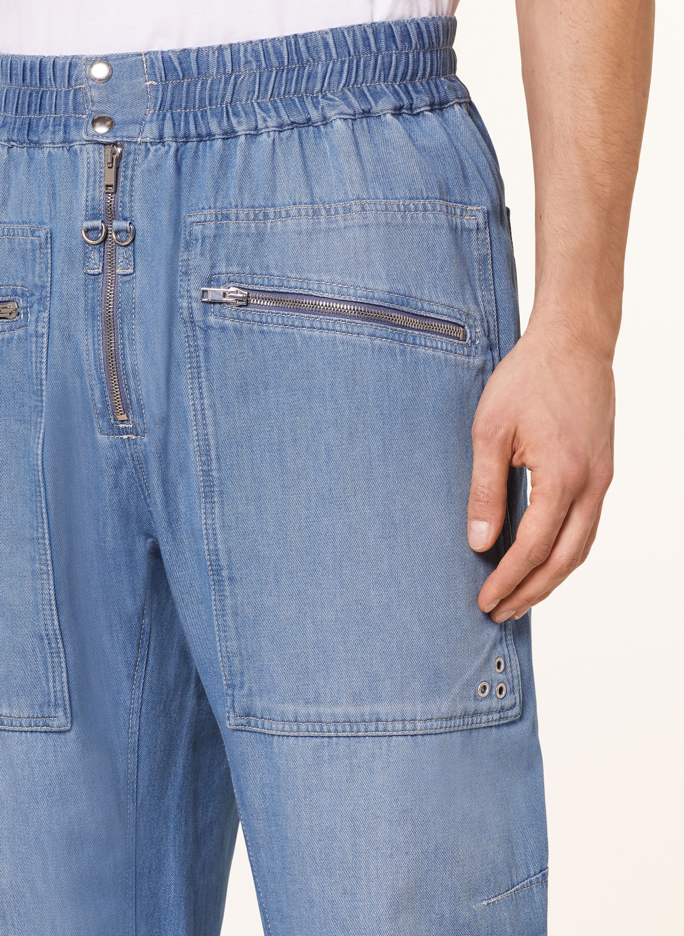 ISABEL MARANT Jeans JELSON Regular Fit, Farbe: 30BU blue (Bild 5)