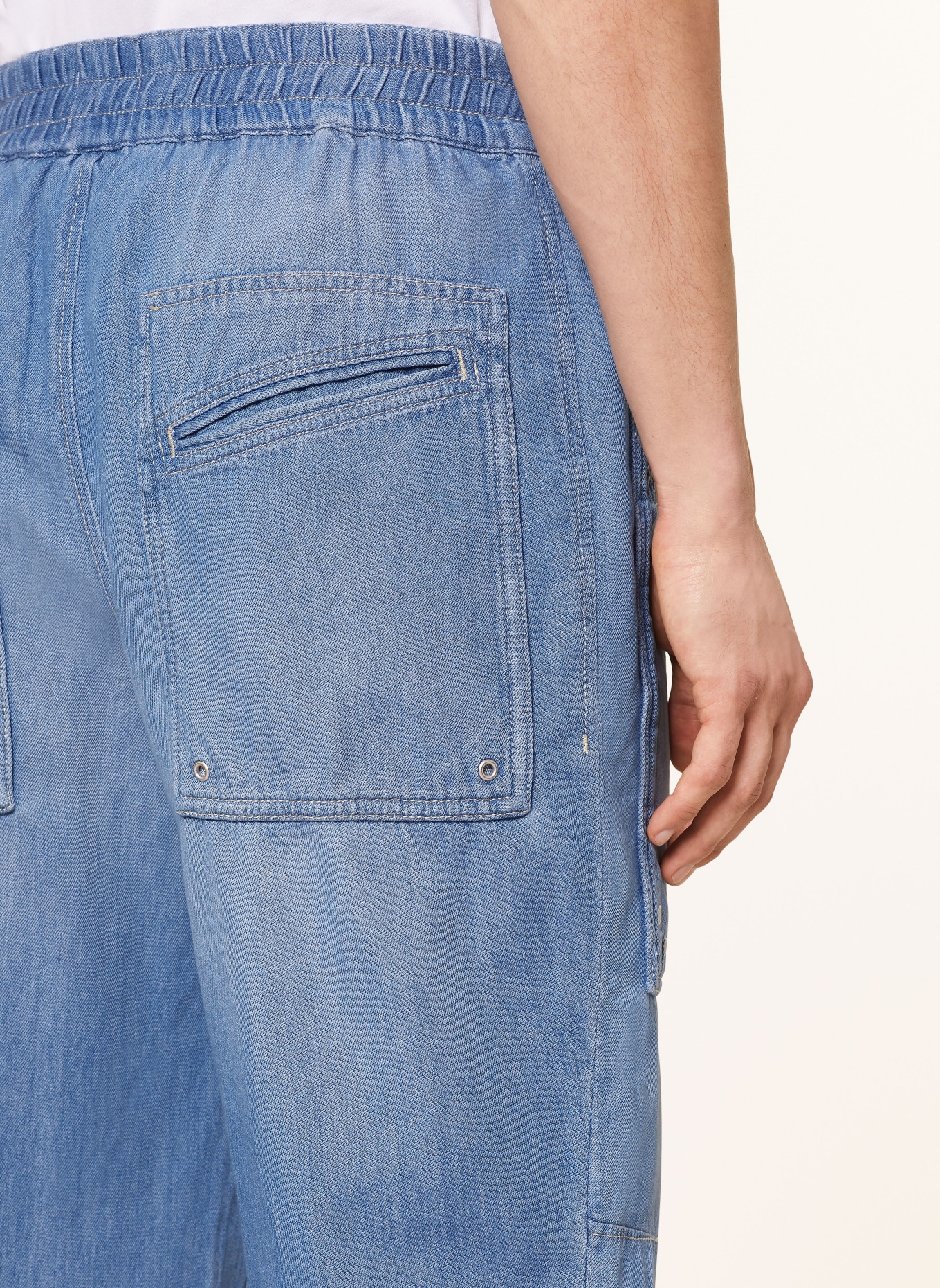 ISABEL MARANT Jeans JELSON Regular Fit, Farbe: 30BU blue (Bild 6)