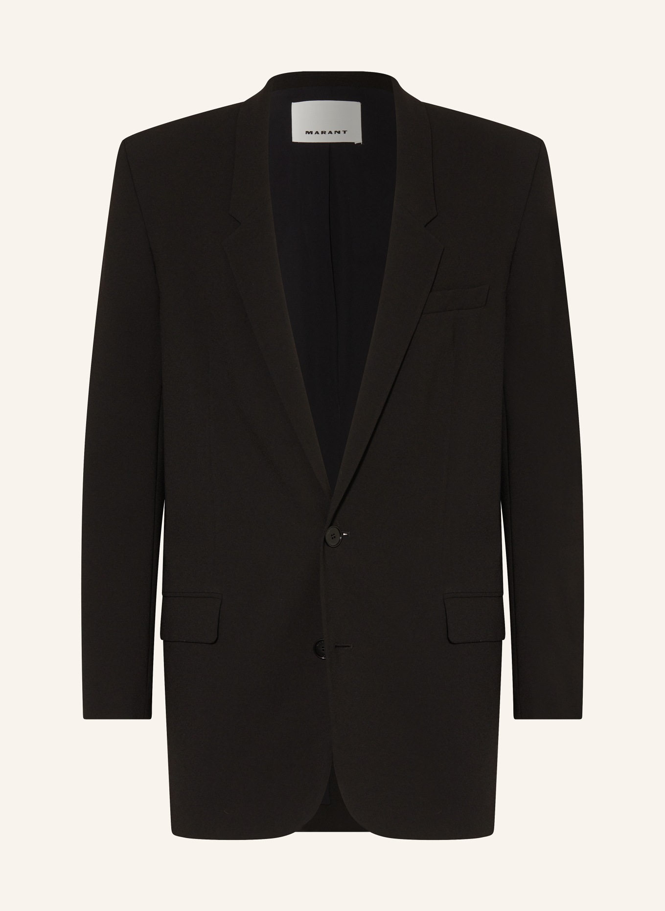 ISABEL MARANT Tailored jacket NEZO regular fit, Color: 01BK BLACK (Image 1)