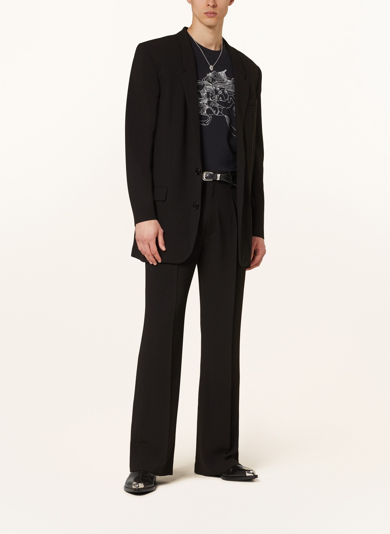 ISABEL MARANT Tailored jacket NEZO regular fit, Color: 01BK BLACK (Image 2)