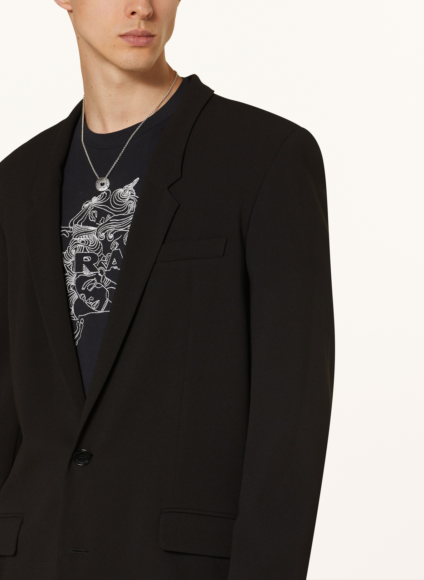 ISABEL MARANT Tailored jacket NEZO regular fit, Color: 01BK BLACK (Image 5)