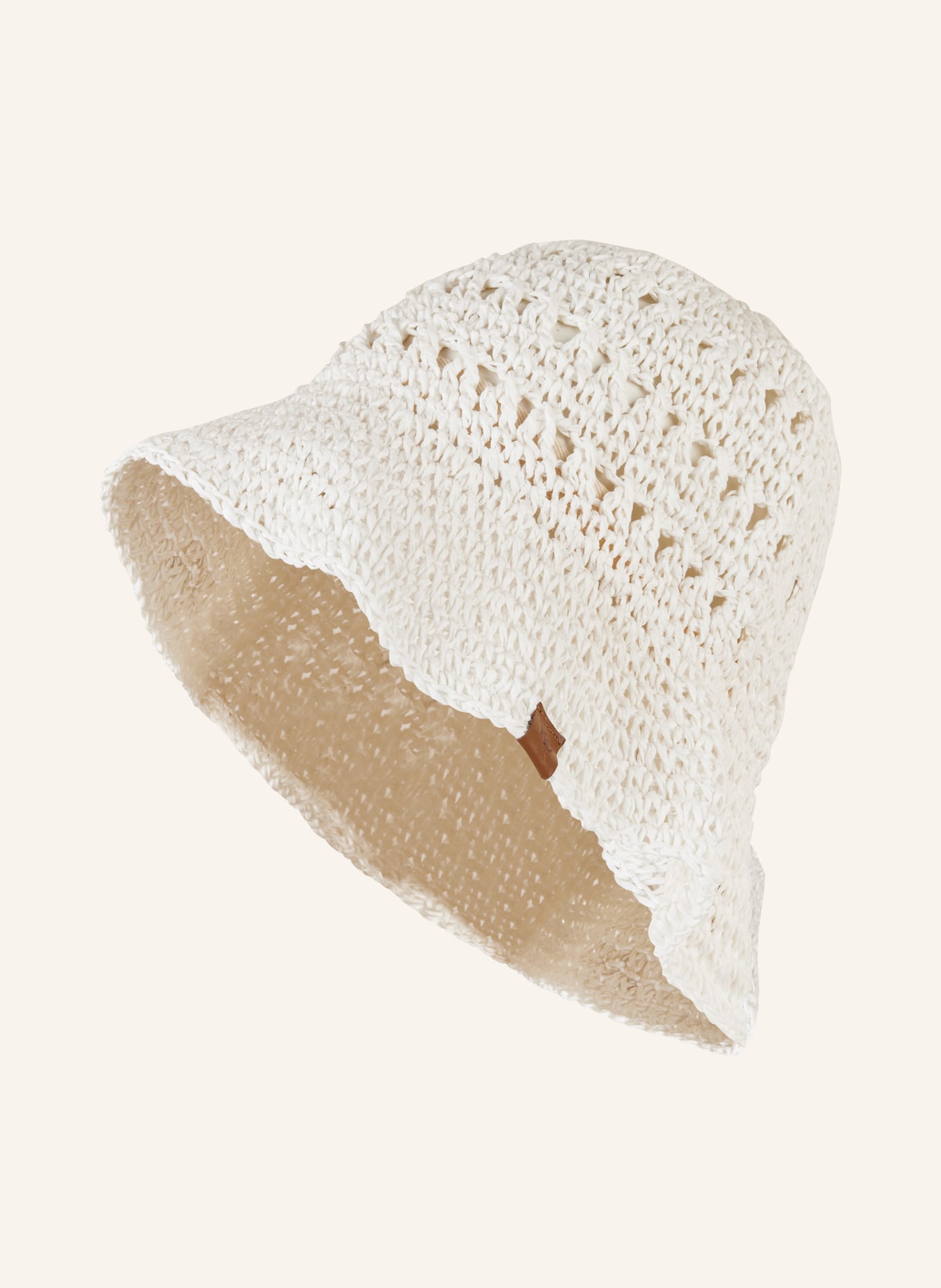 LAUREN RALPH LAUREN Bucket hat, Color: WHITE (Image 1)