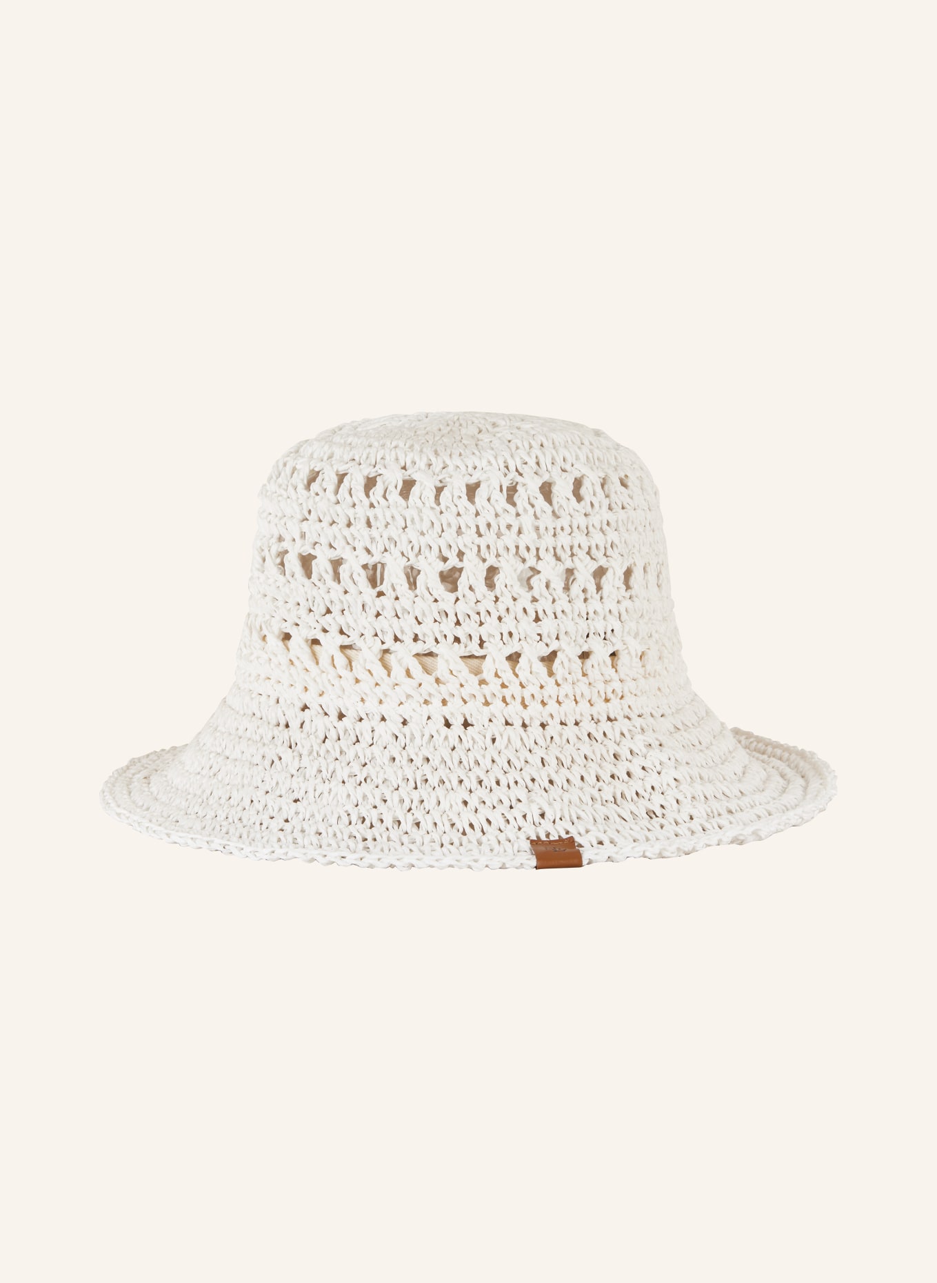 LAUREN RALPH LAUREN Bucket hat, Color: WHITE (Image 2)