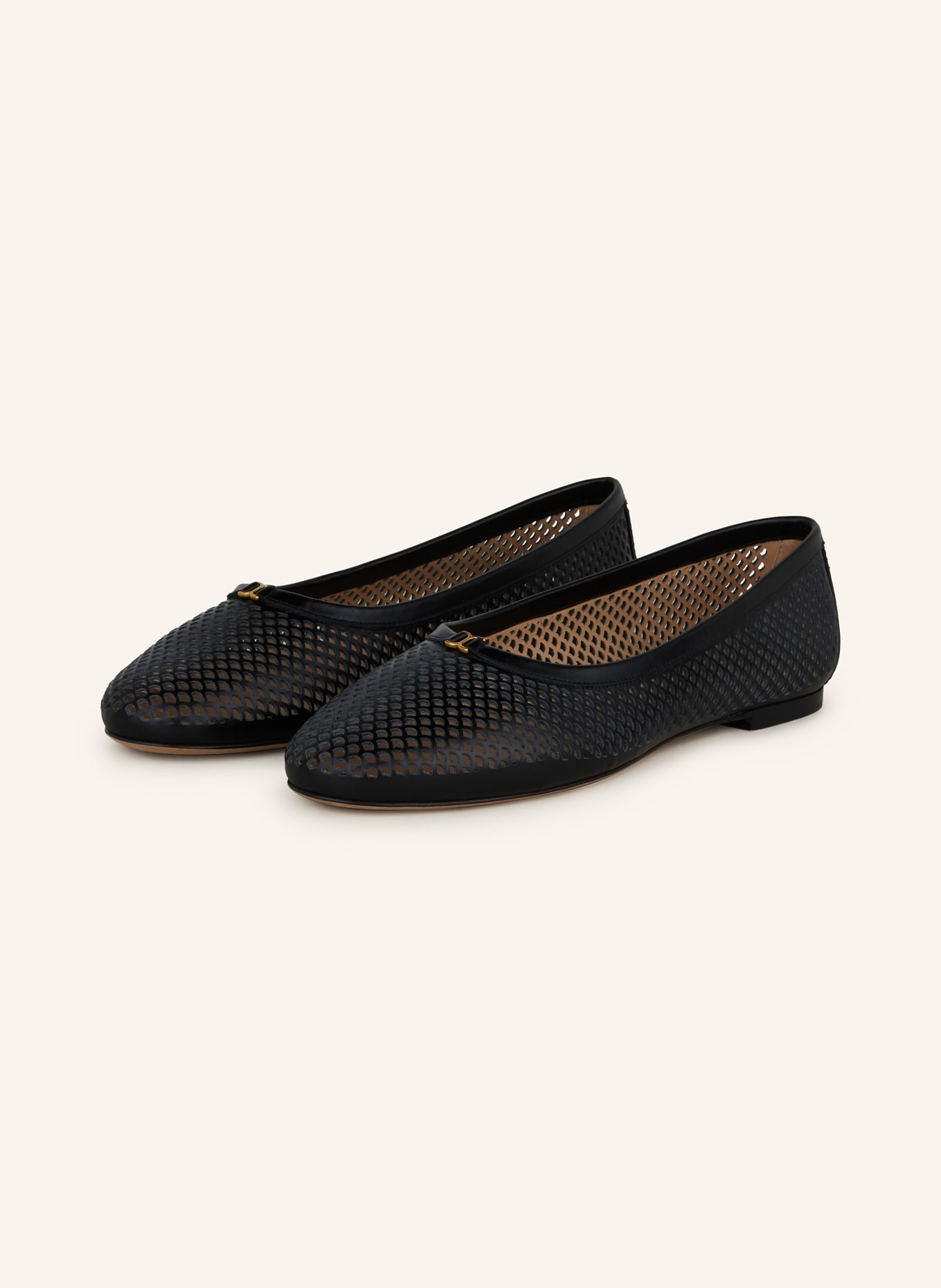 Chloe pointed toe flats clearance