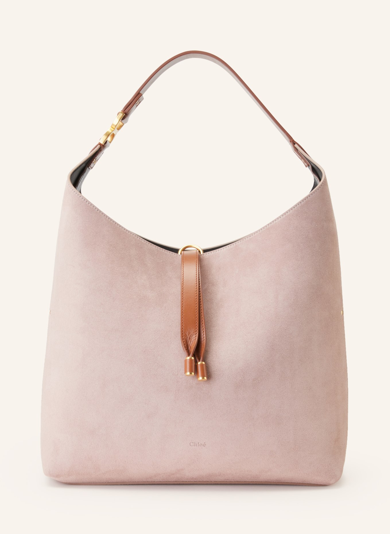 Chloé Hobo-Bag MARCIE, Farbe: Powder Beige (Bild 1)