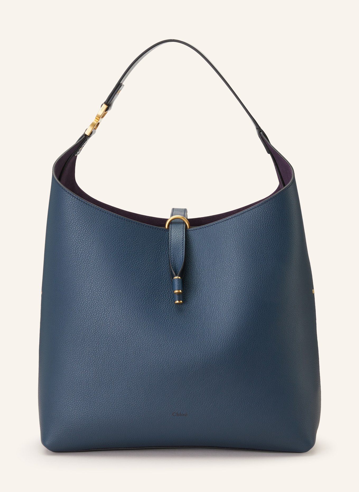 Chloé Hobo-Bag MARCIE, Farbe: NAVY (Bild 1)