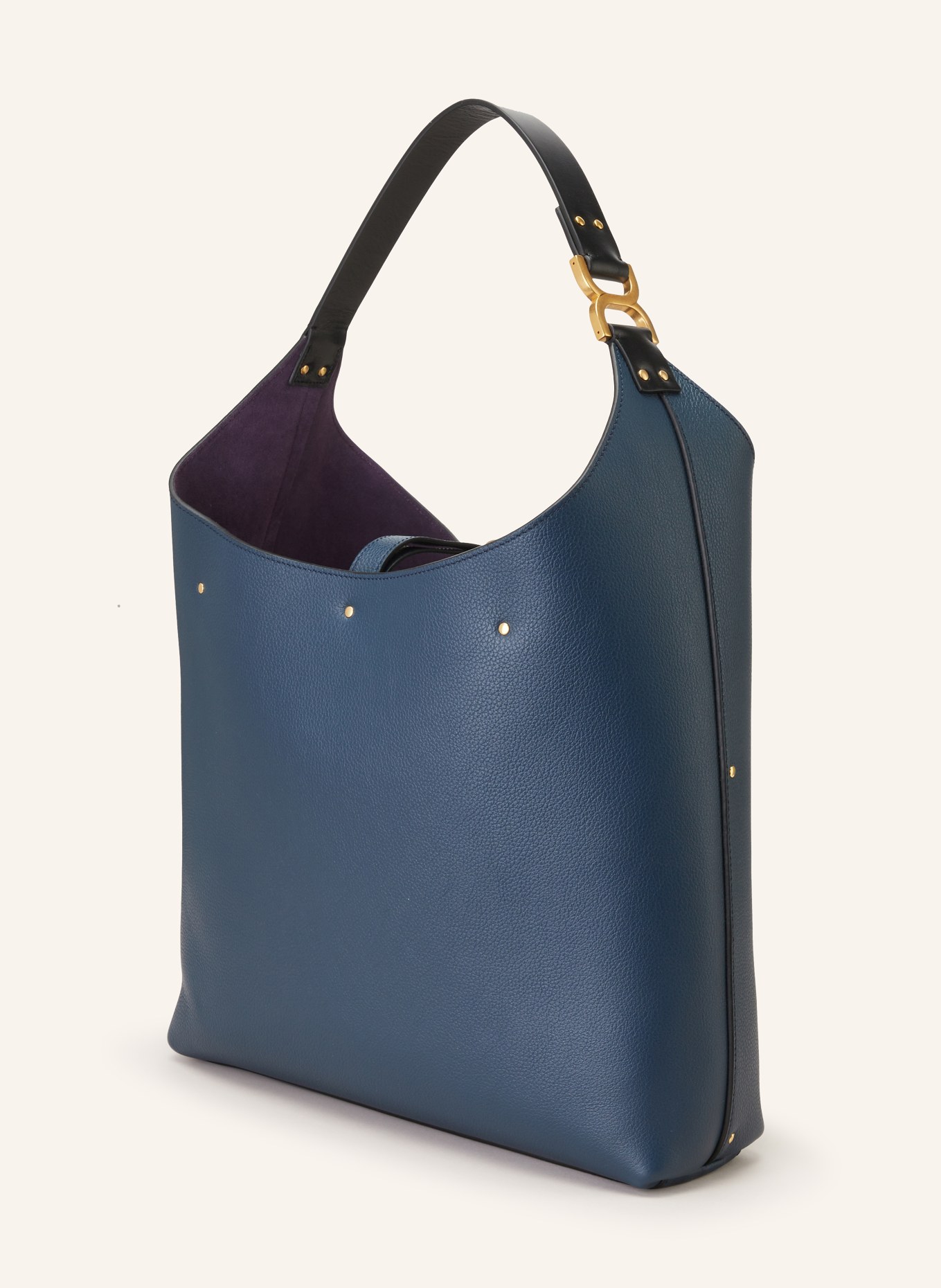 Chloé Hobo-Bag MARCIE, Farbe: NAVY (Bild 2)
