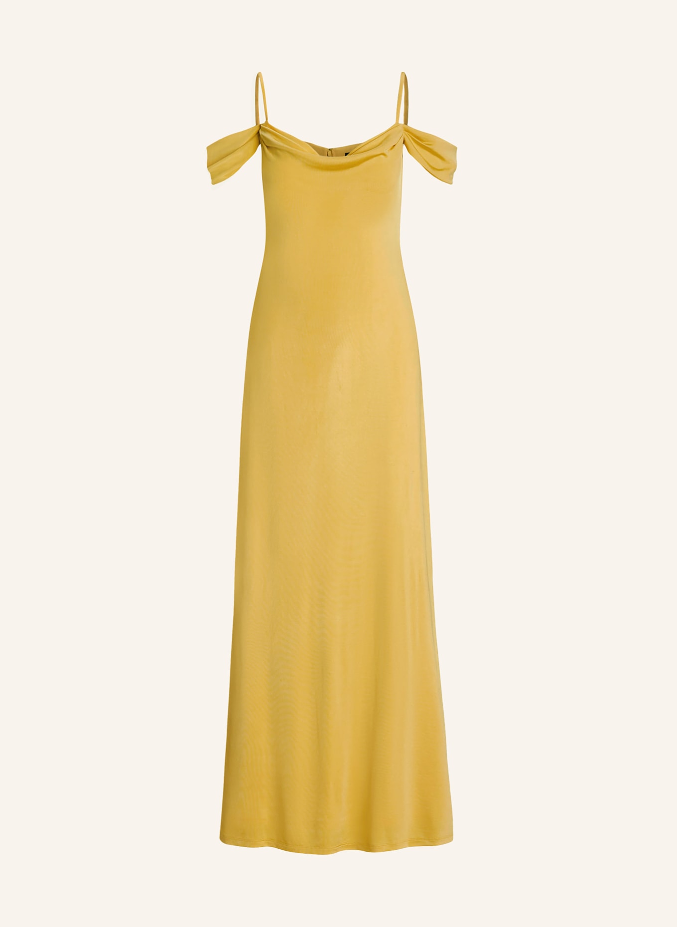 LAUREN RALPH LAUREN Večerní šaty SCHETNAY z žerzejového materiálu, Barva: ŽLUTÁ (Obrázek 1)