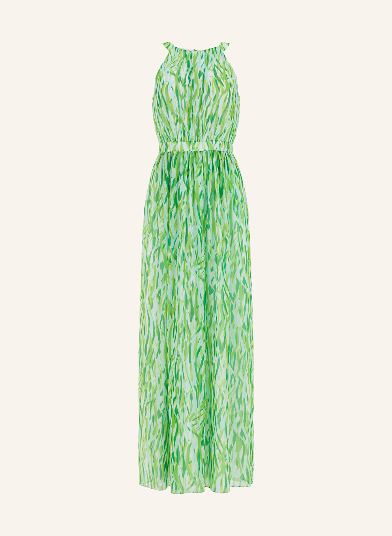 SWING Evening dress, Color: GREEN/ DARK GREEN/ LIGHT GREEN (Image 1)