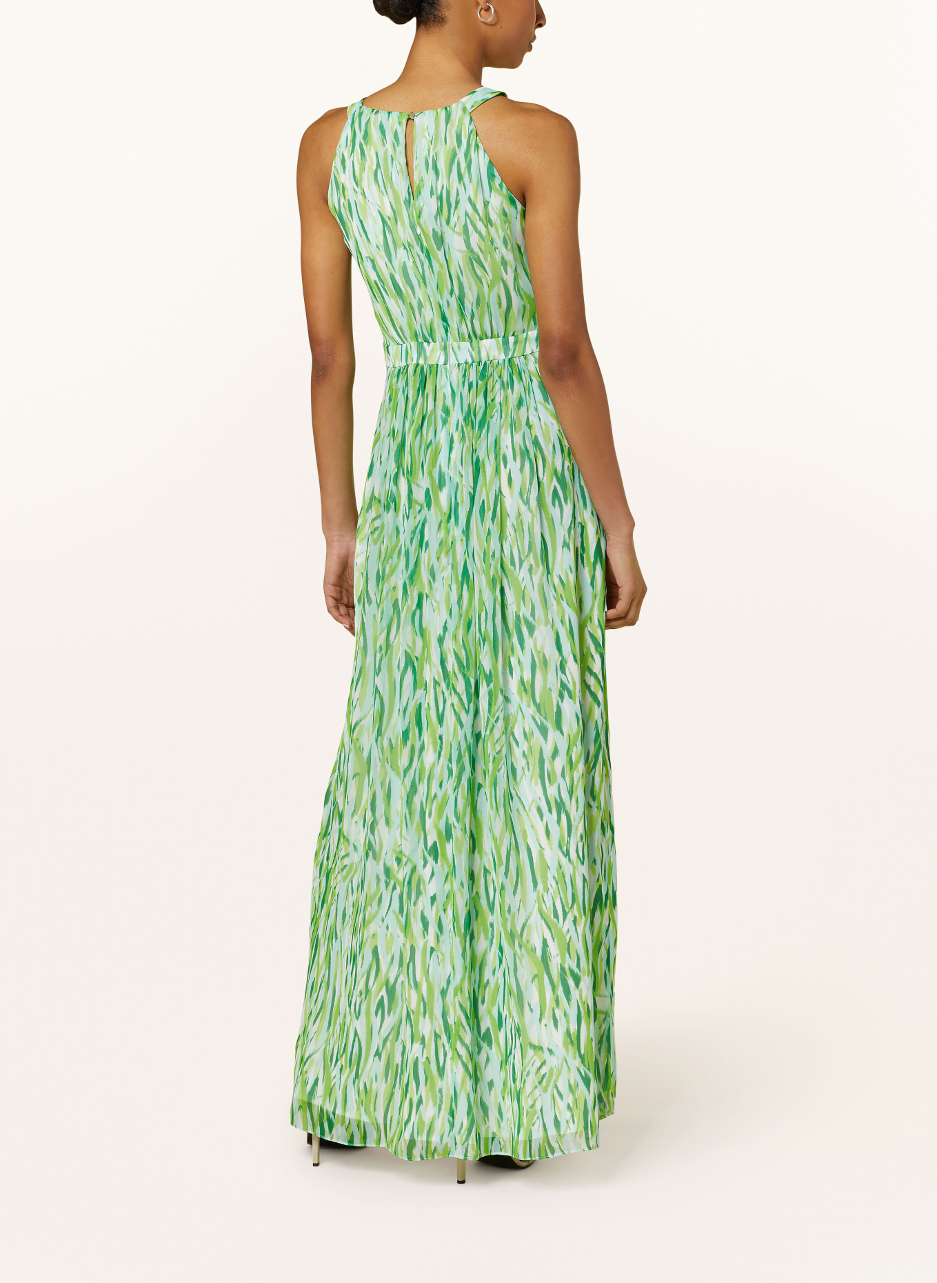 SWING Evening dress, Color: GREEN/ DARK GREEN/ LIGHT GREEN (Image 3)