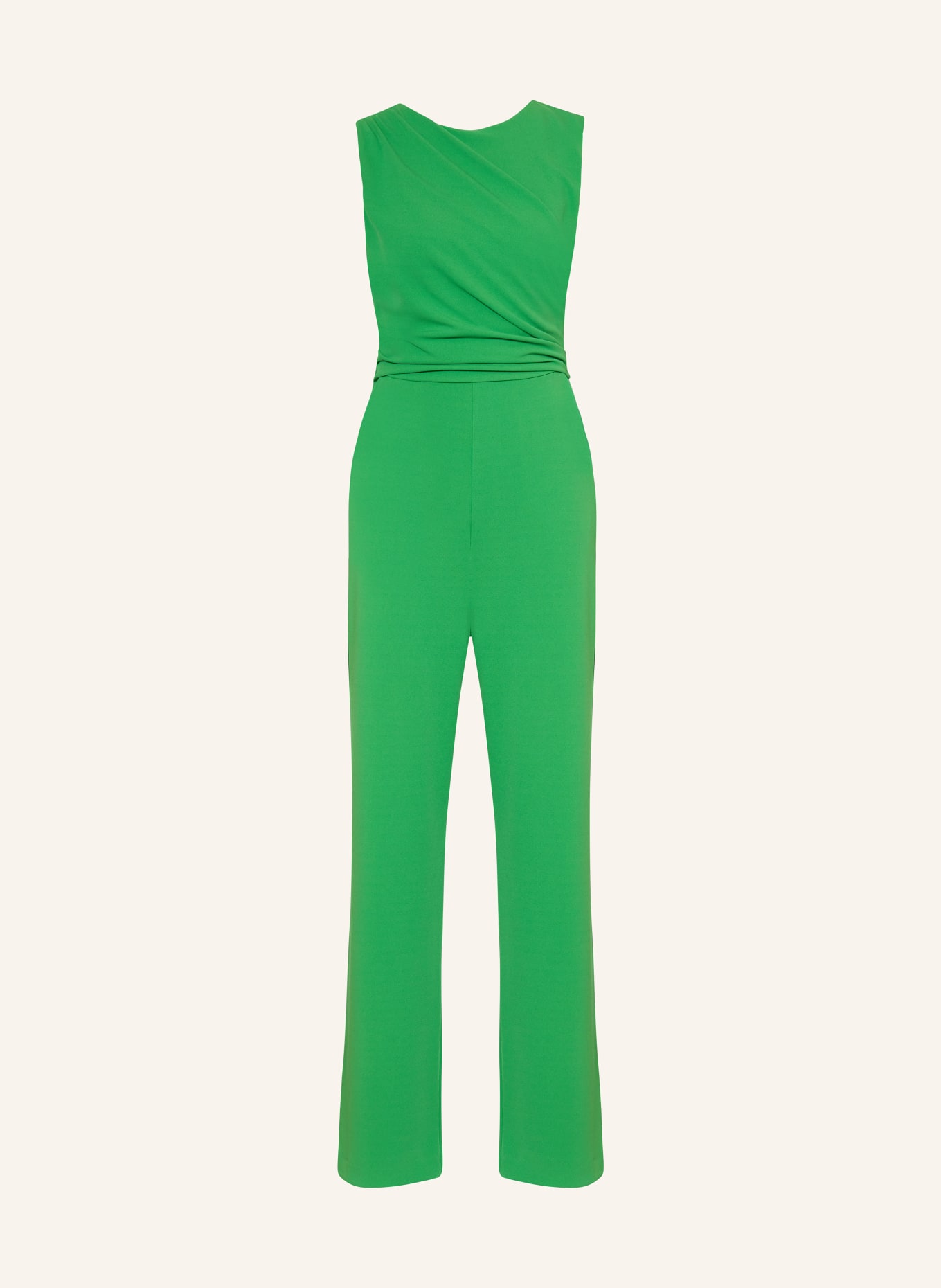 SWING Jersey jumpsuit, Color: GREEN (Image 1)