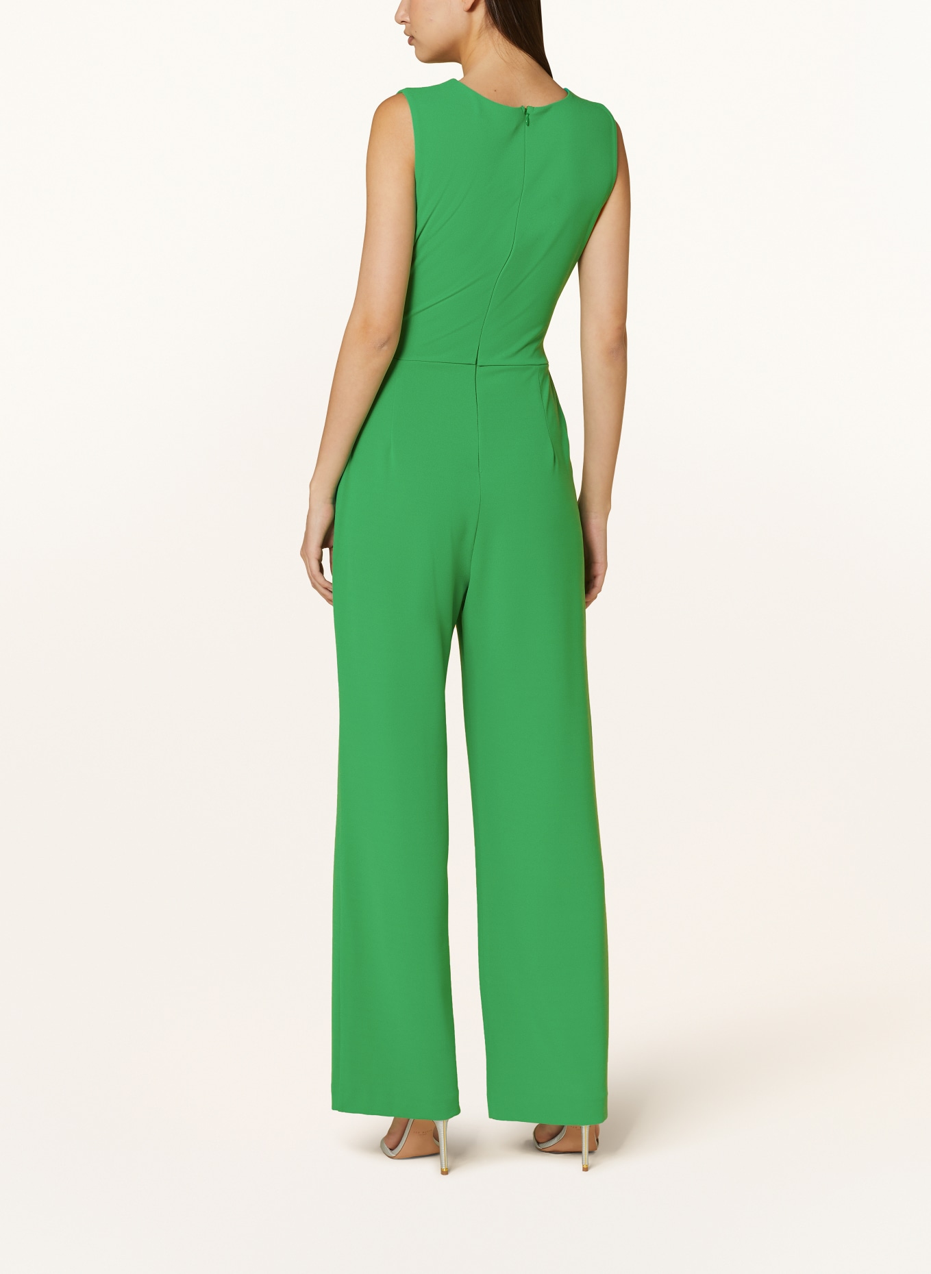 SWING Jersey jumpsuit, Color: GREEN (Image 3)