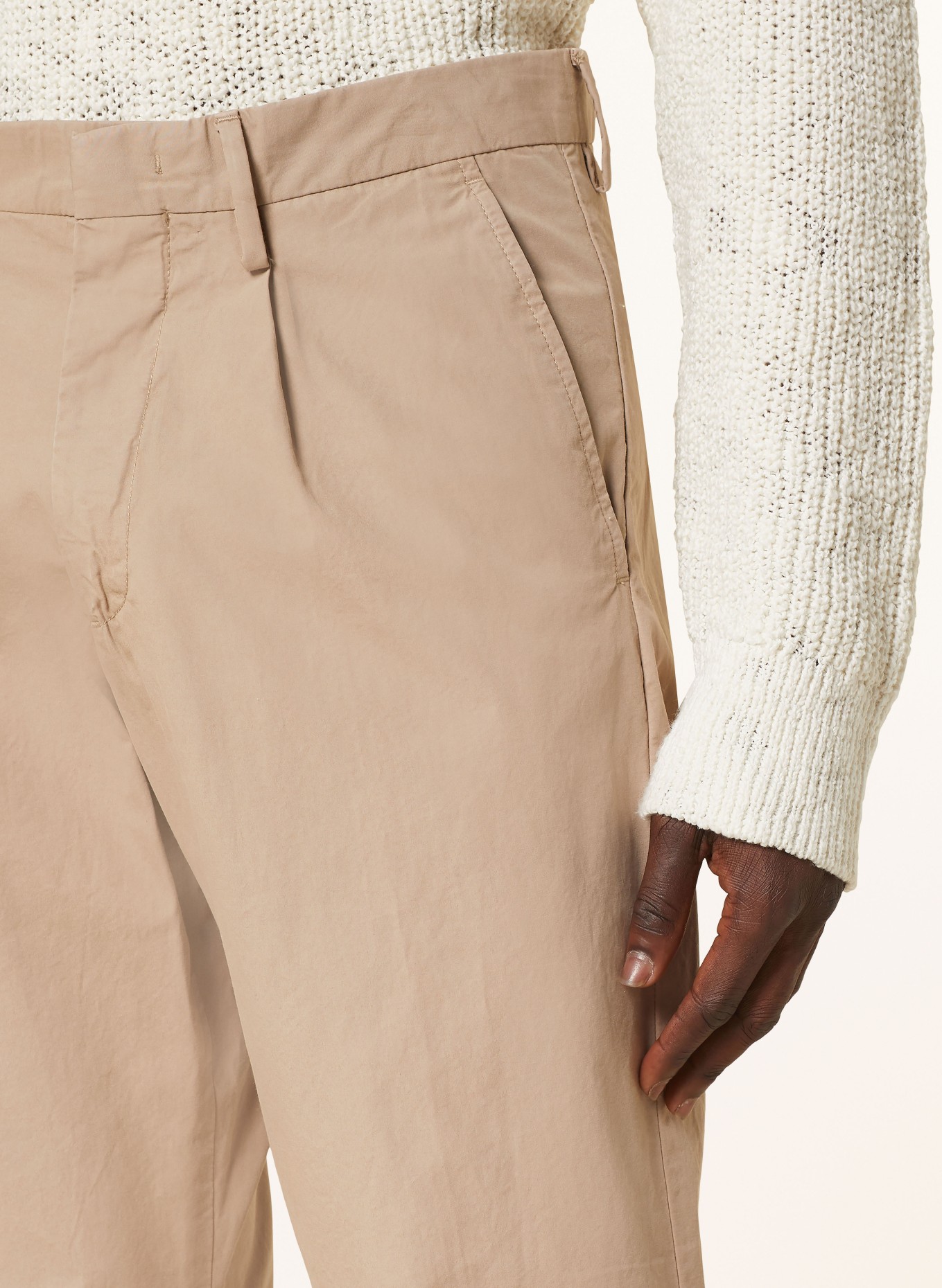 NN.07 Chinos BILL regular fit, Color: BEIGE (Image 5)