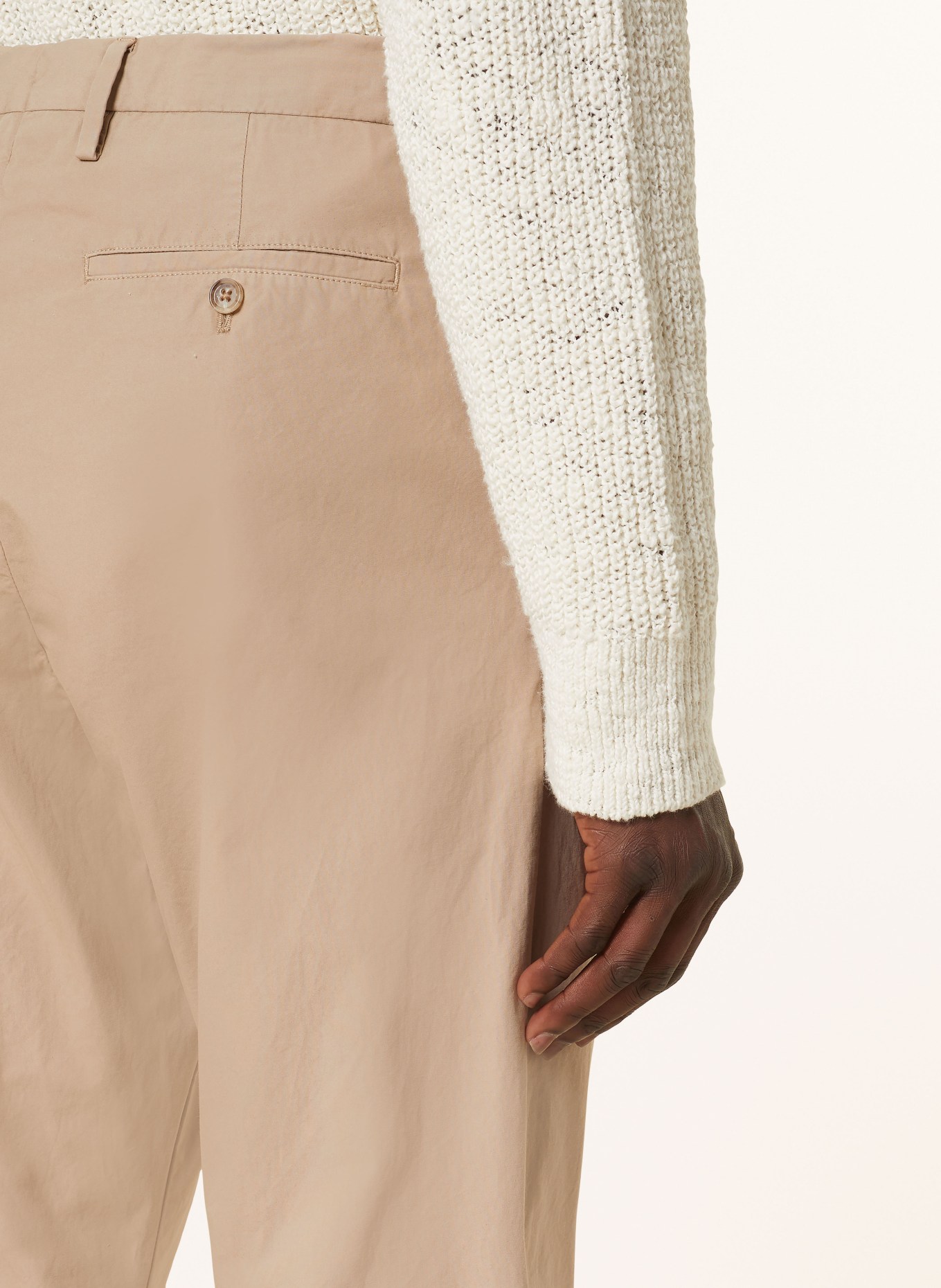 NN.07 Chino BILL Regular Fit, Farbe: BEIGE (Bild 6)