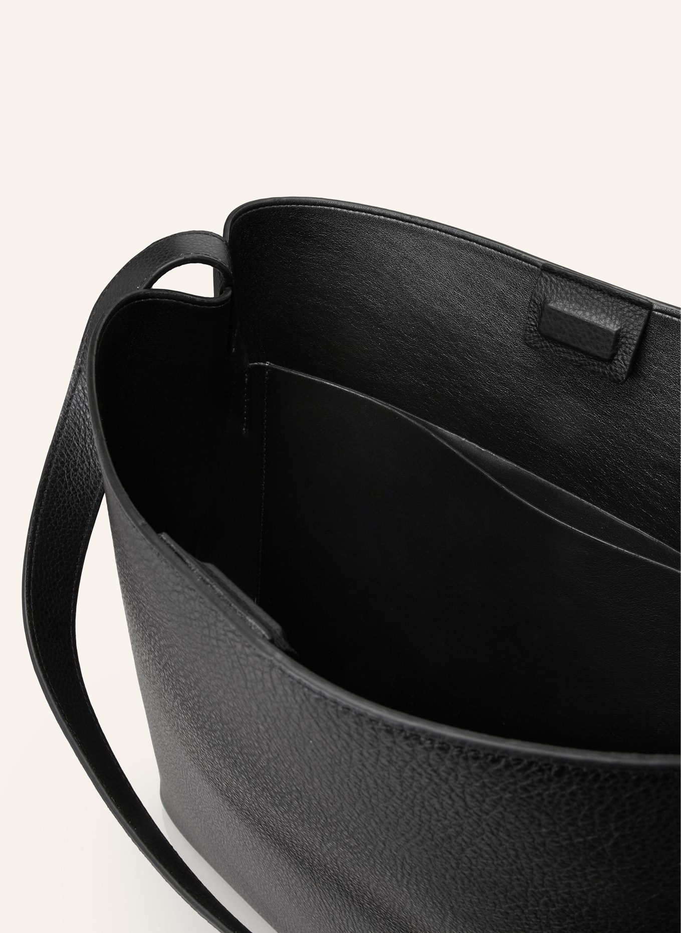 AESTHER EKME Handbag HAT SAC, Color: BLACK (Image 3)