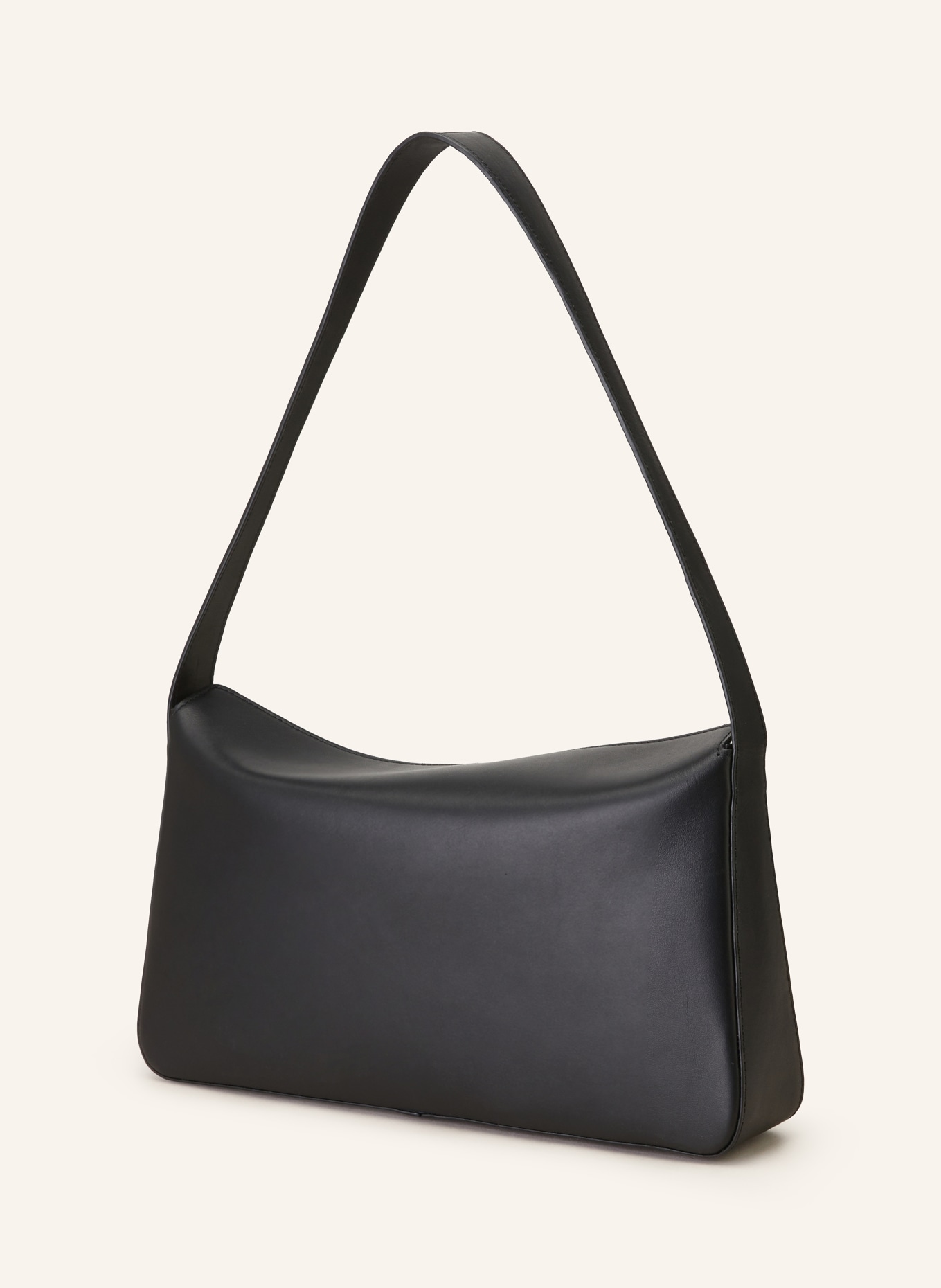 AESTHER EKME Shoulder bag SOFT BAGUETTE, Color: BLACK (Image 2)