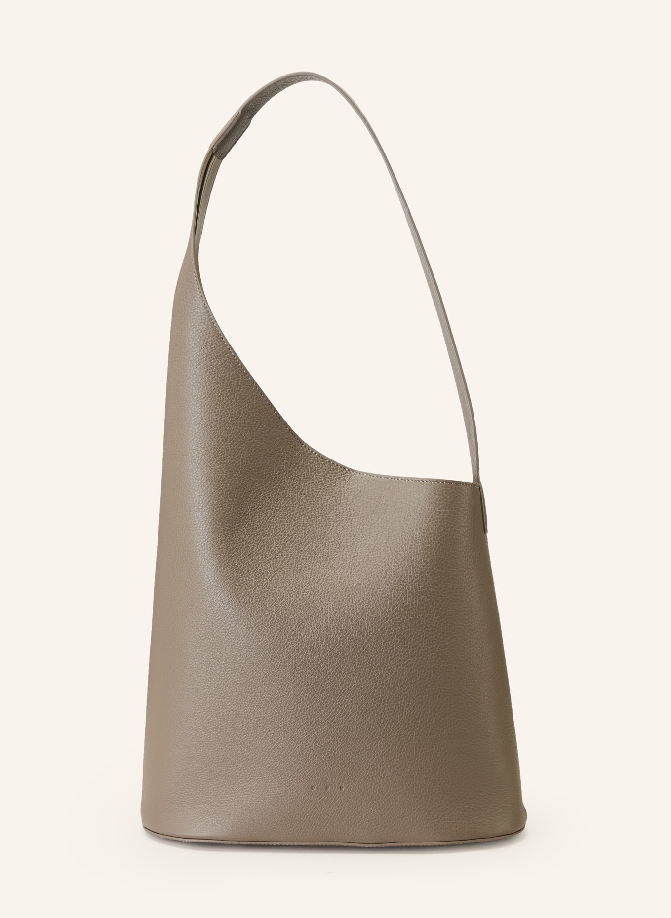 AESTHER EKME Shopper LUNE, Color: TAUPE (Image 1)