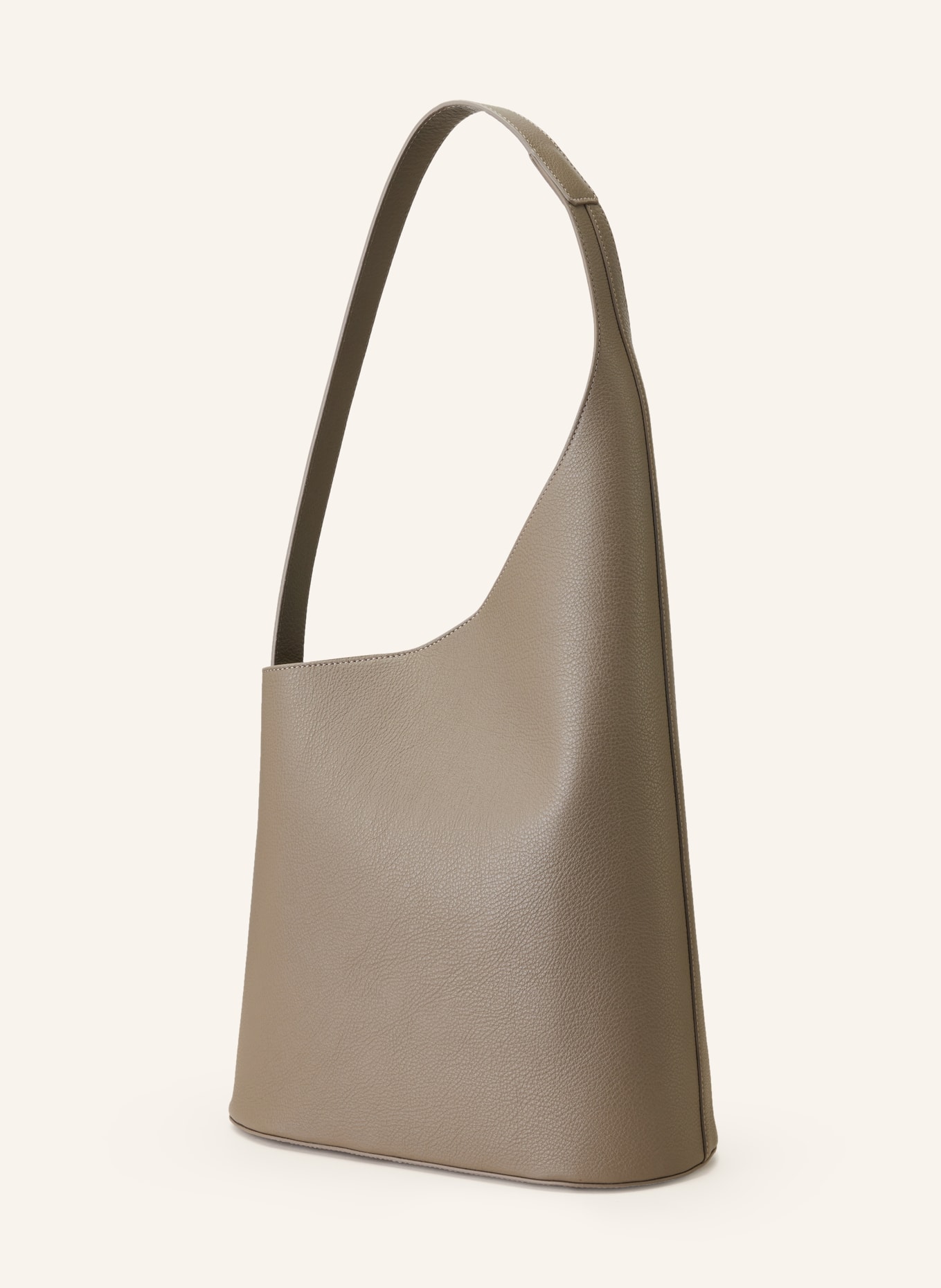 AESTHER EKME Shopper LUNE, Color: TAUPE (Image 2)