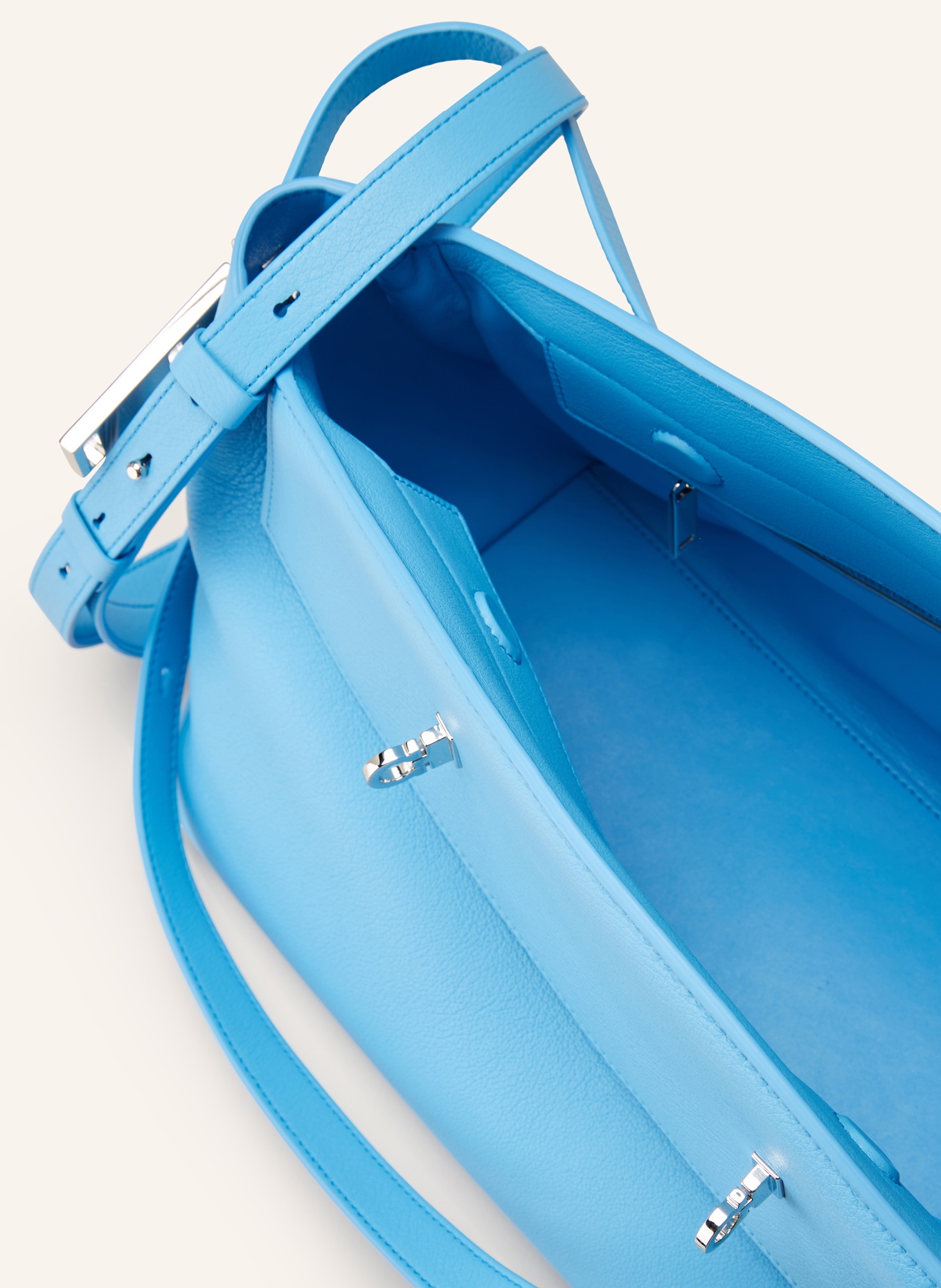 FERRAGAMO Handbag HUG, Color: LIGHT BLUE (Image 3)