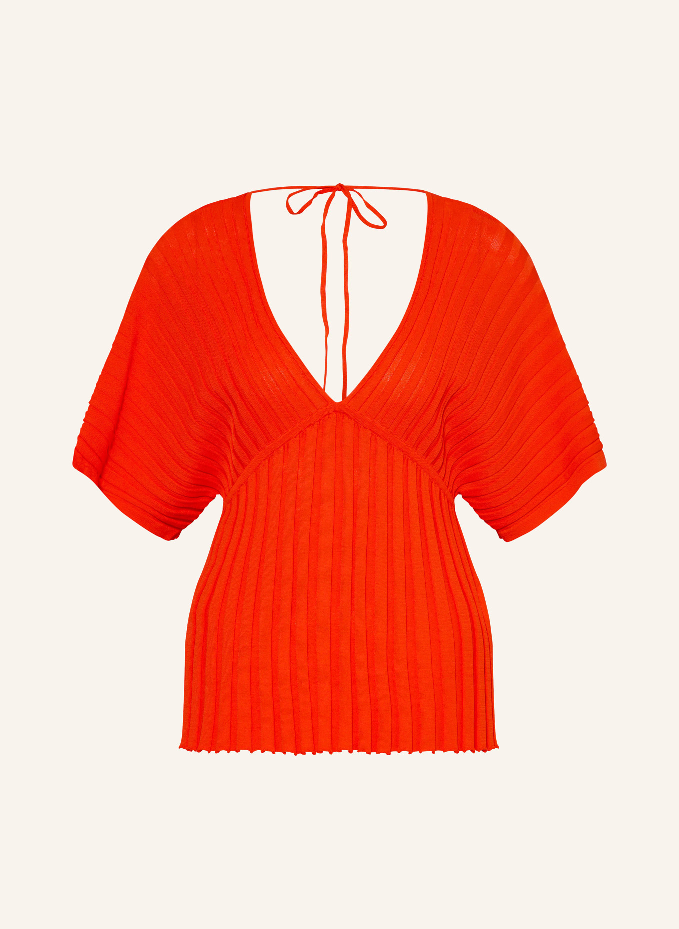 GESTUZ Knit shirt PHILANAGZ, Color: RED (Image 1)