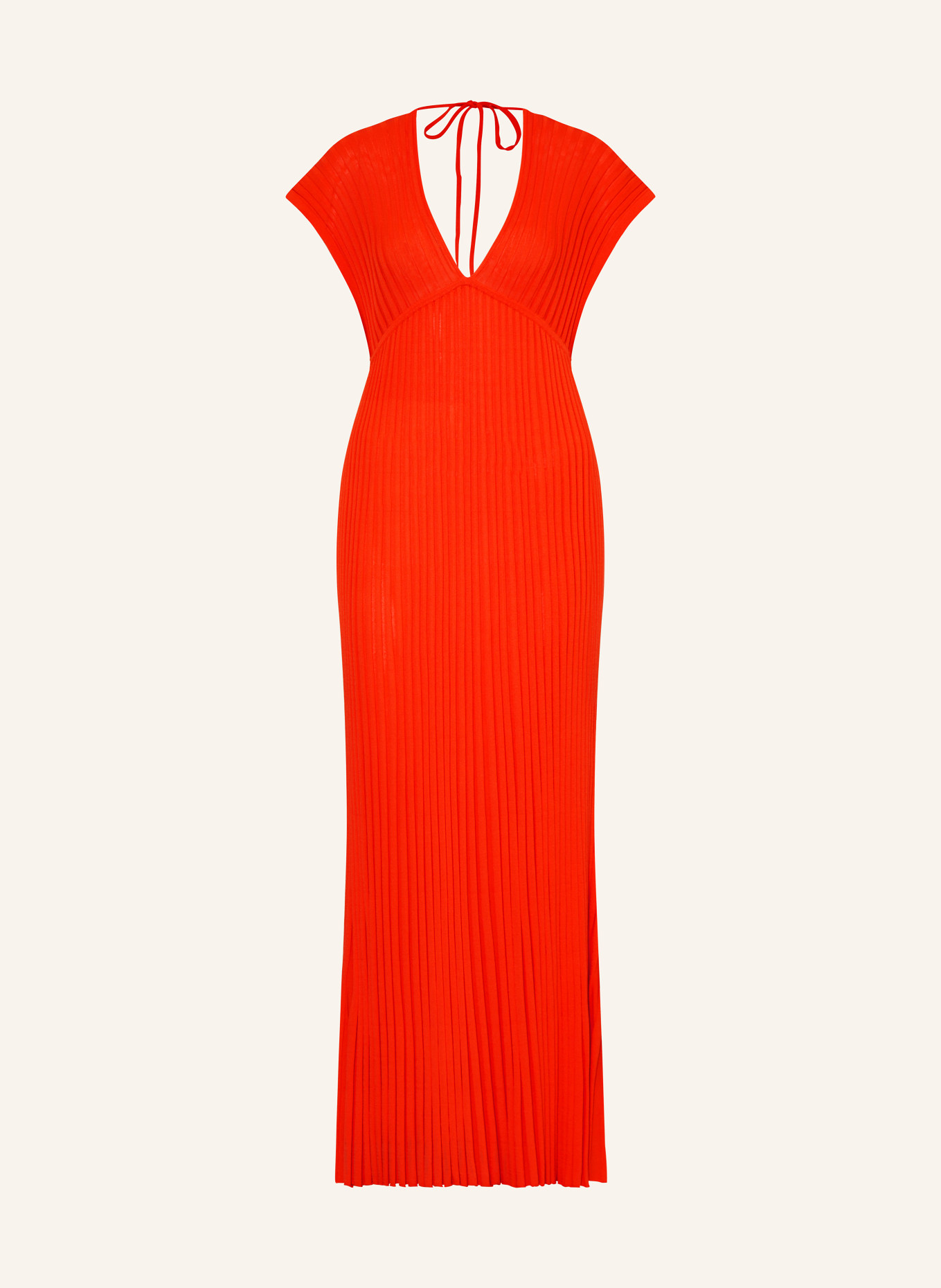 GESTUZ Knit dress PHILANAGZ, Color: RED (Image 1)