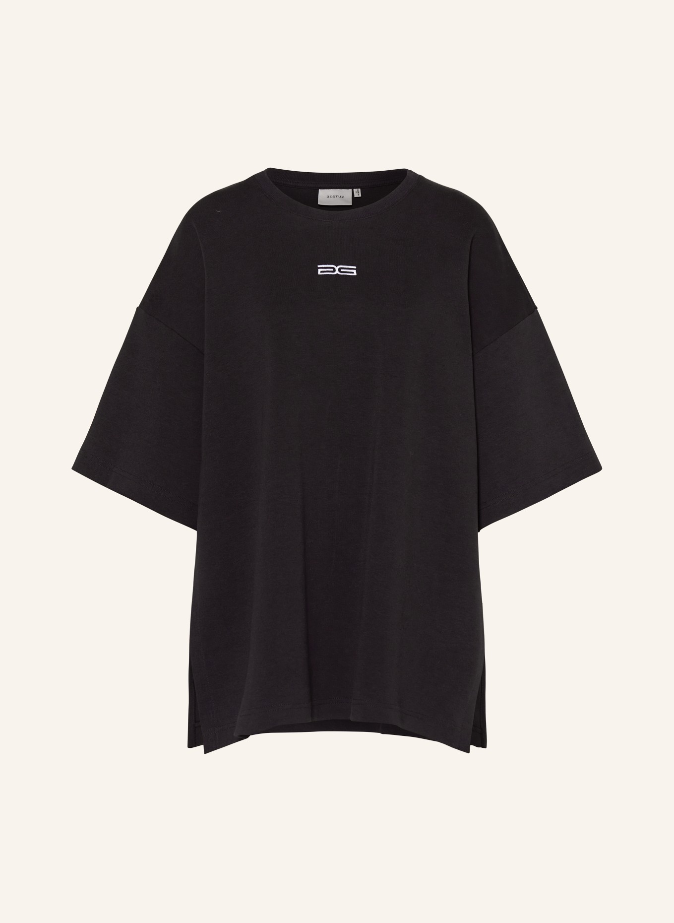 GESTUZ Oversized shirt IMINAGZ, Color: BLACK (Image 1)
