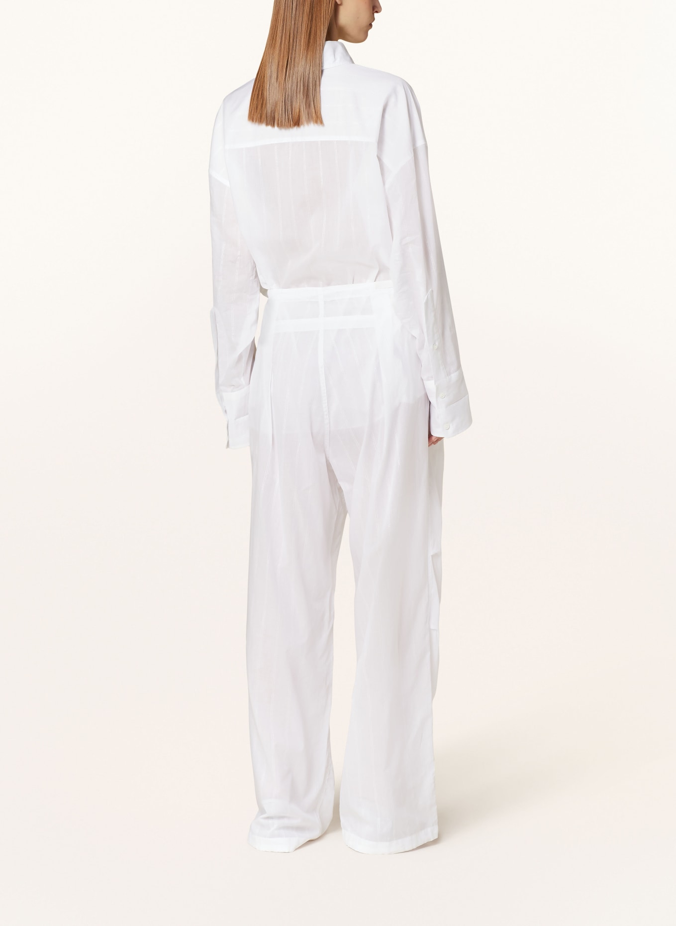 DARKPARK Trousers DAISY, Color: WHITE/ SILVER (Image 3)