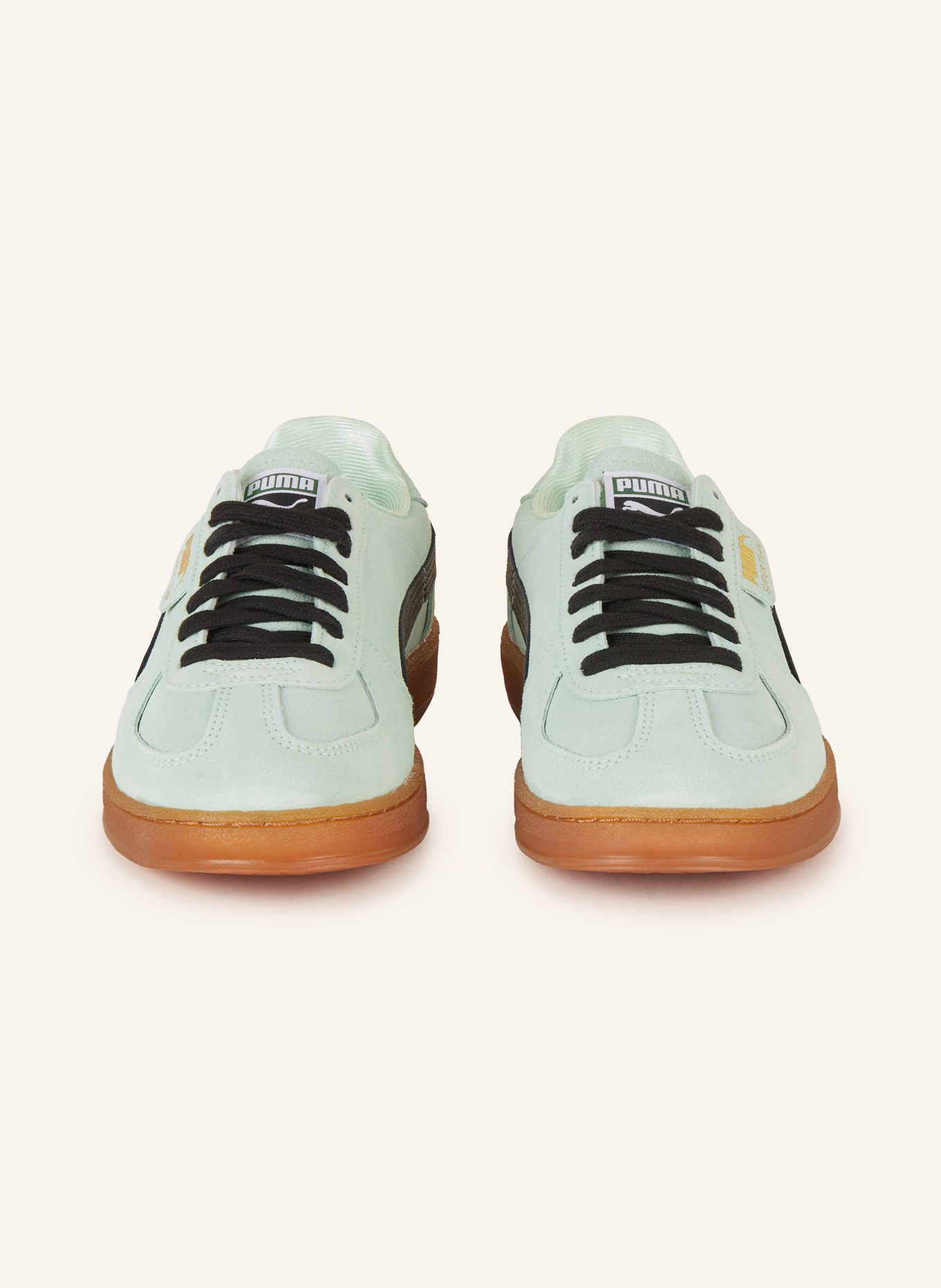 PUMA Sneakers SUPER TEAM SUEDE, Color: MINT/ WHITE (Image 3)