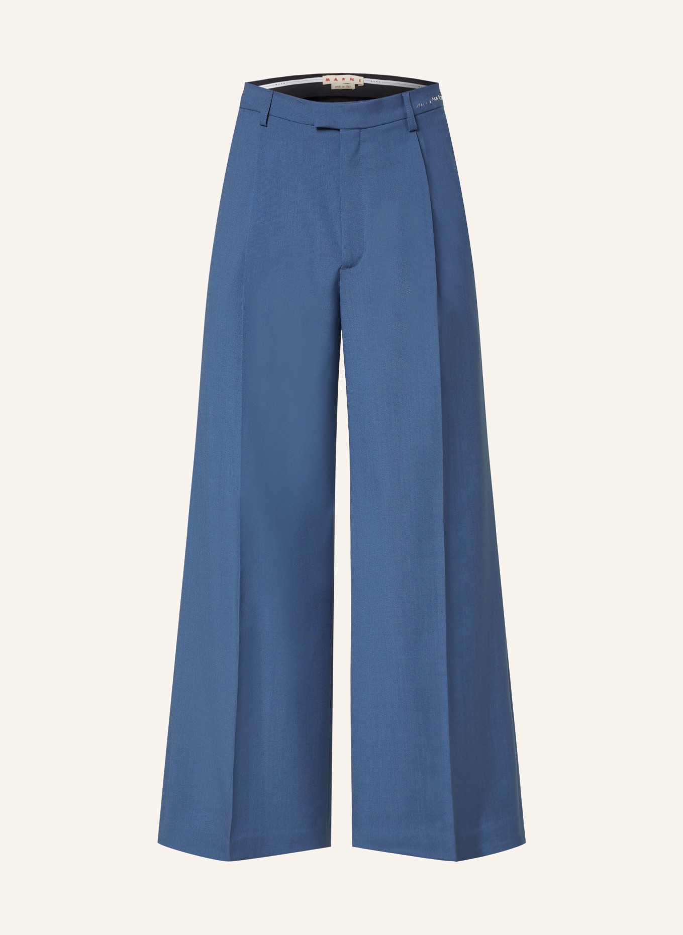 MARNI Suit trousers slim fit, Color: 00B37 OPAL (Image 1)