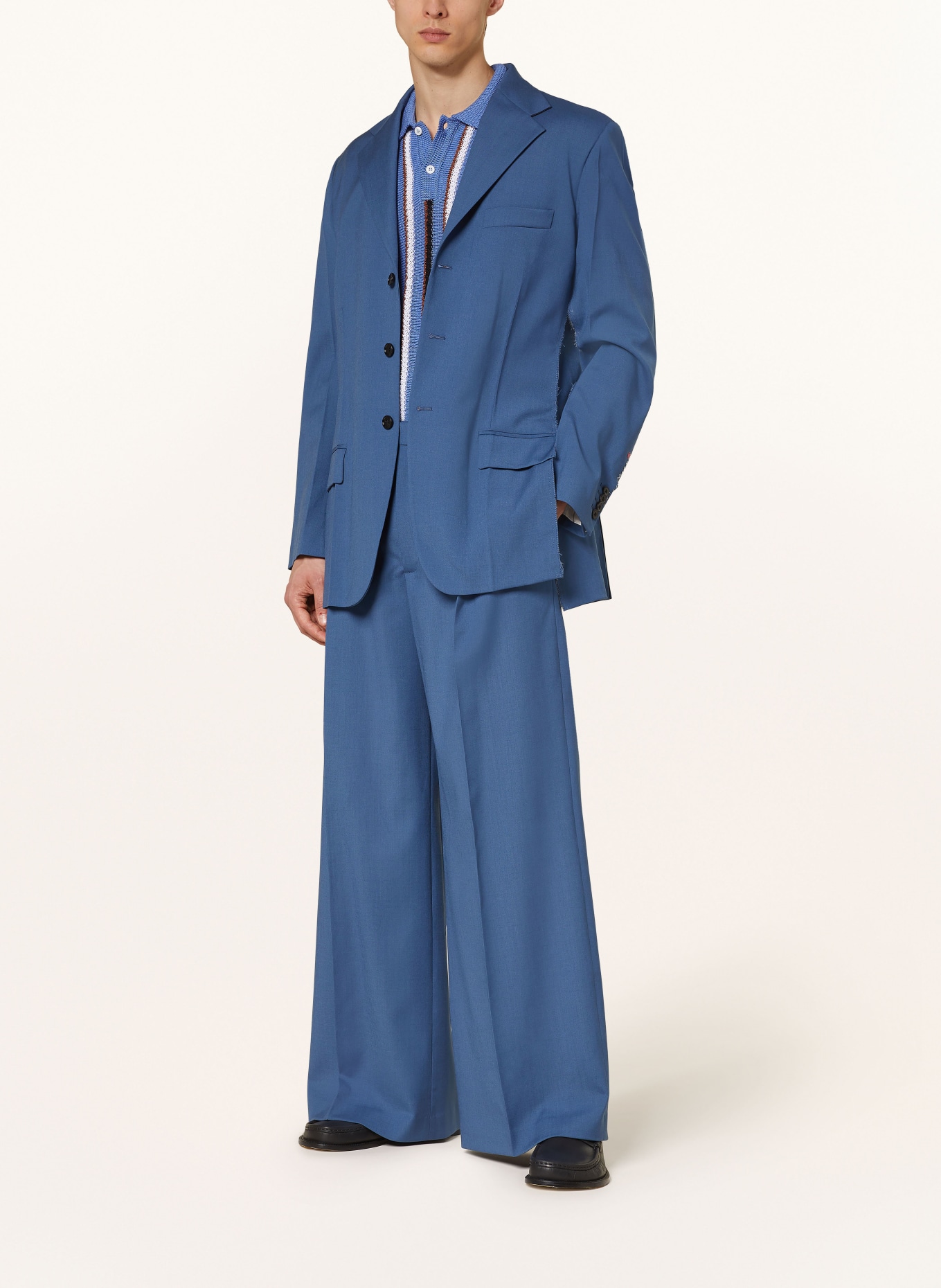 MARNI Suit trousers slim fit, Color: 00B37 OPAL (Image 2)