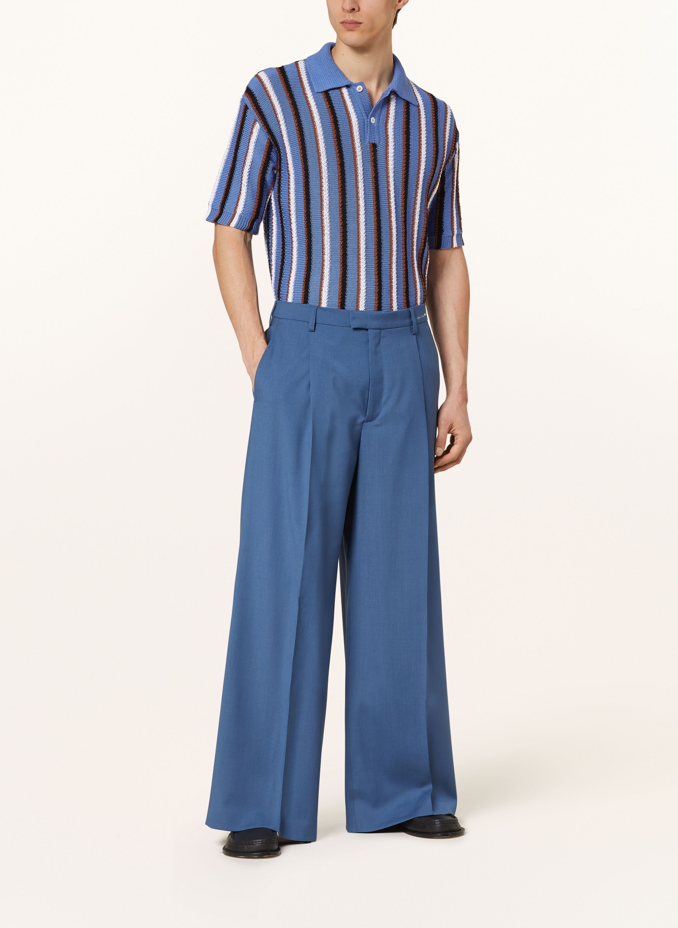 MARNI Suit trousers slim fit, Color: 00B37 OPAL (Image 3)