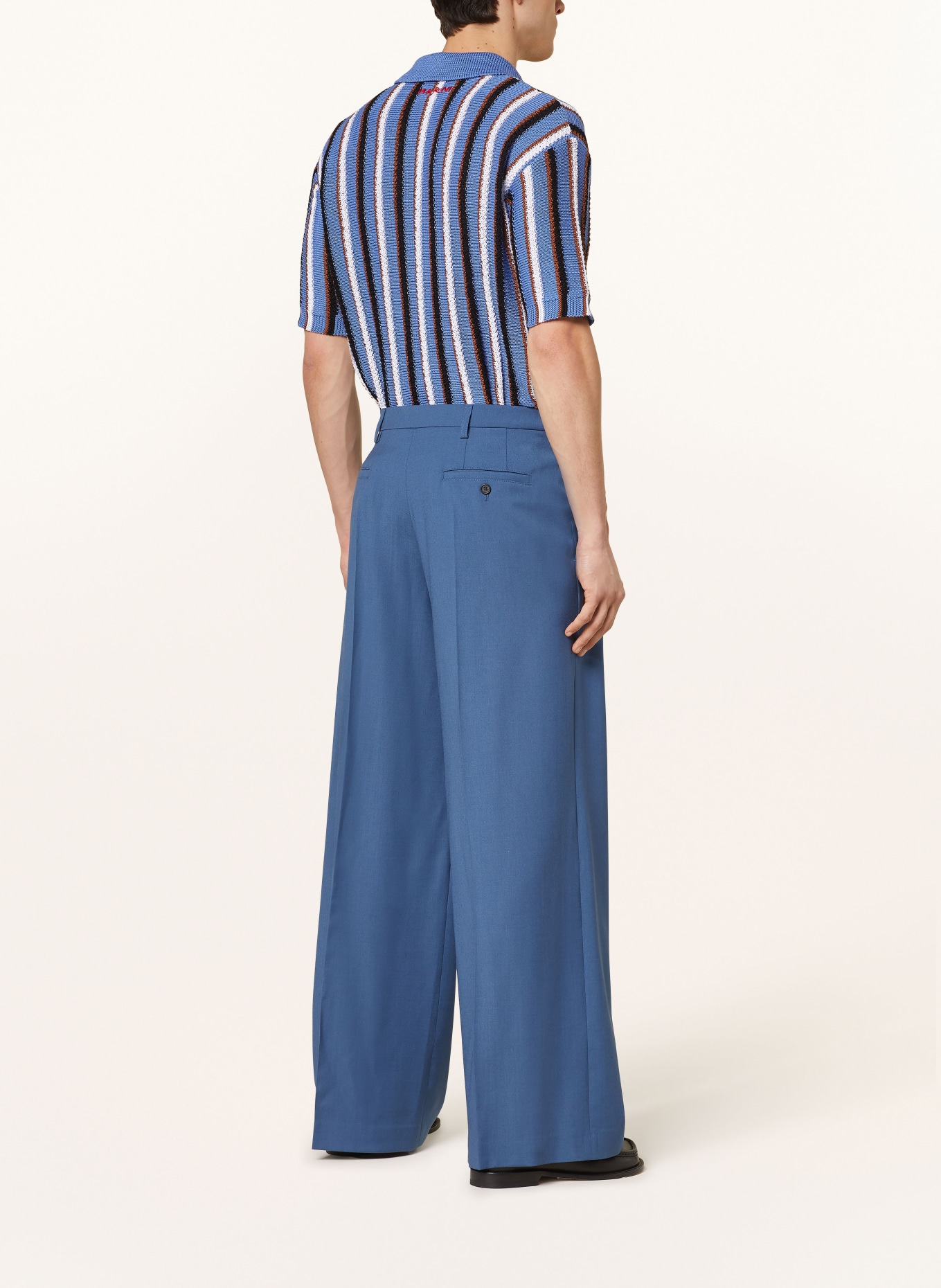MARNI Suit trousers slim fit, Color: 00B37 OPAL (Image 4)