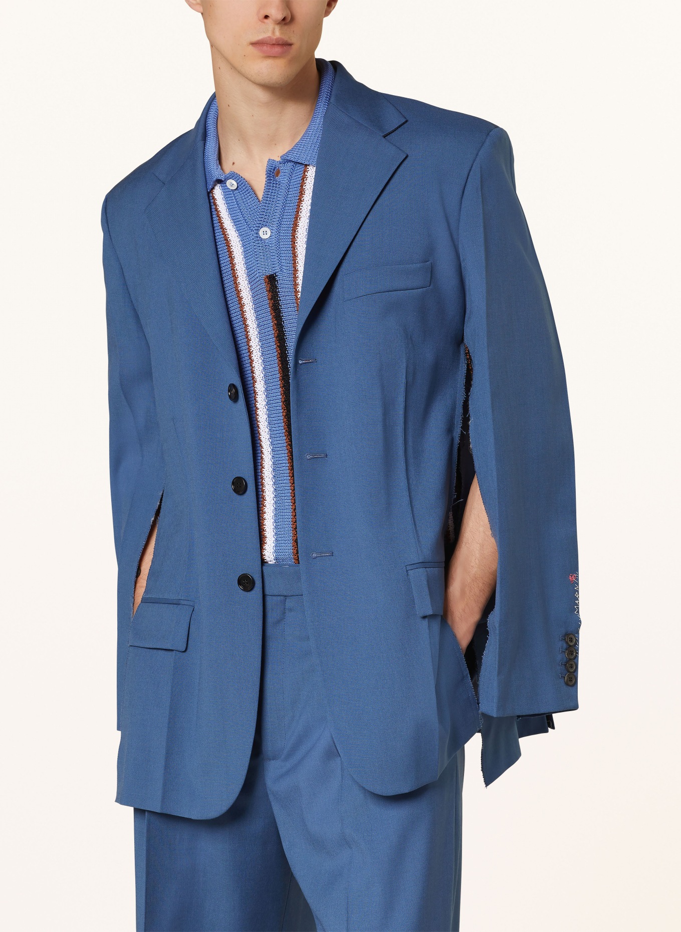 MARNI Anzughose Slim Fit, Farbe: 00B37 OPAL (Bild 7)