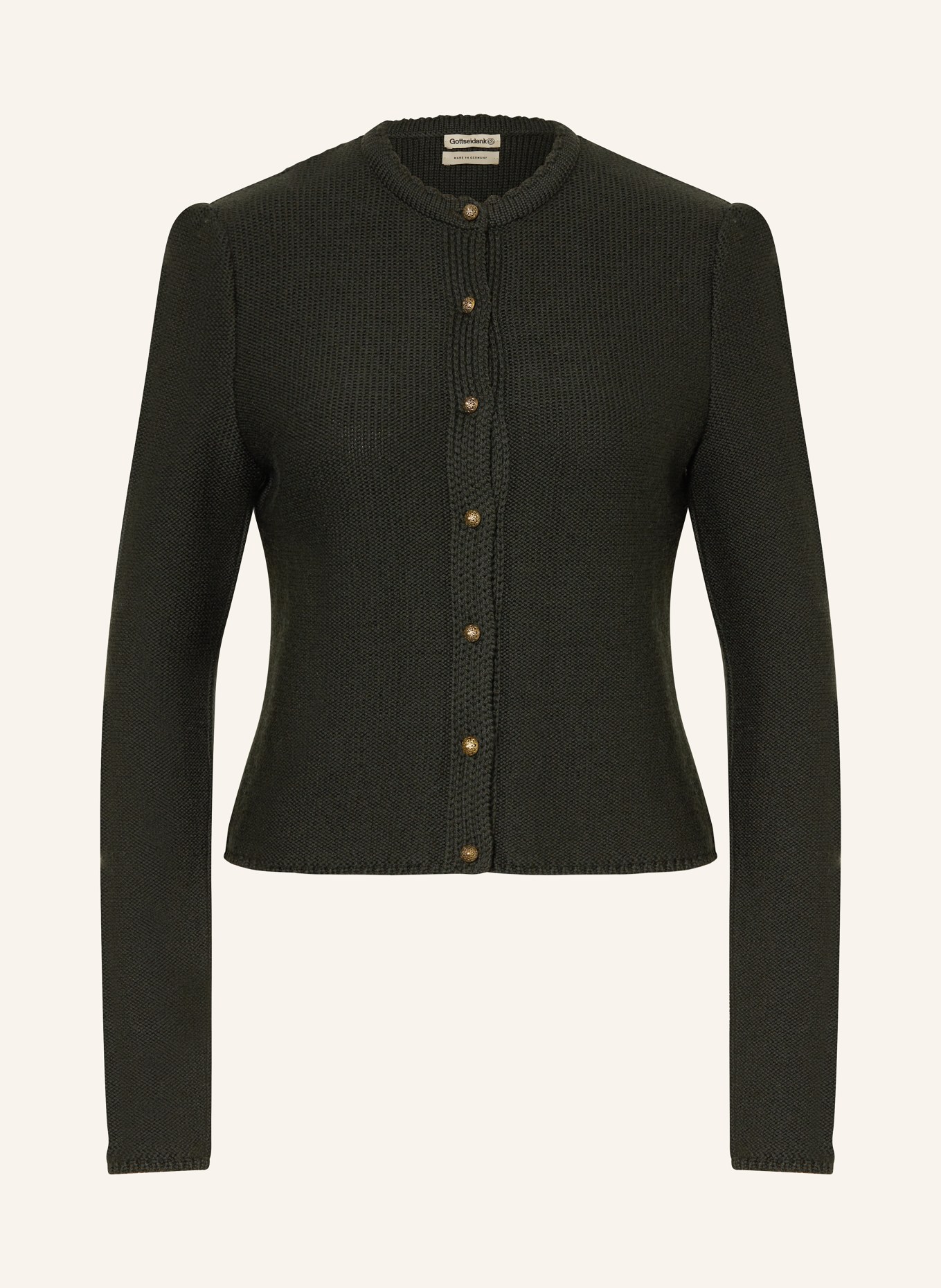 Gottseidank Alpine jacket MIRI: DARK GREEN