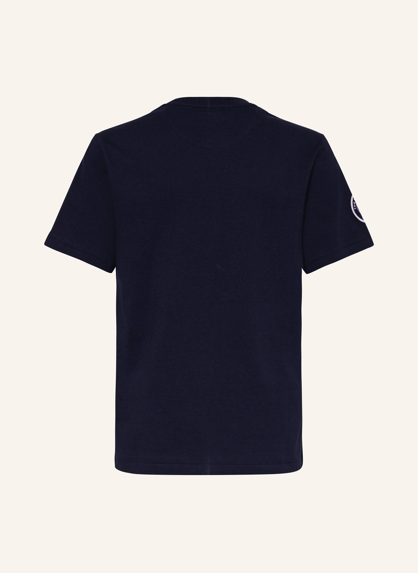 POLO RALPH LAUREN T-Shirt, Farbe: DUNKELBLAU/ WEISS (Bild 2)