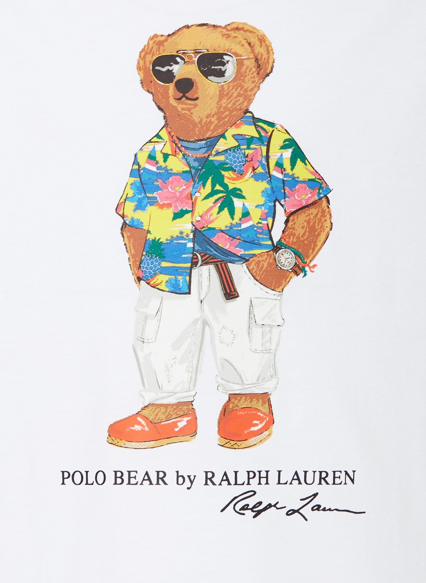 POLO RALPH LAUREN T-shirt, Kolor: BIAŁY (Obrazek 3)