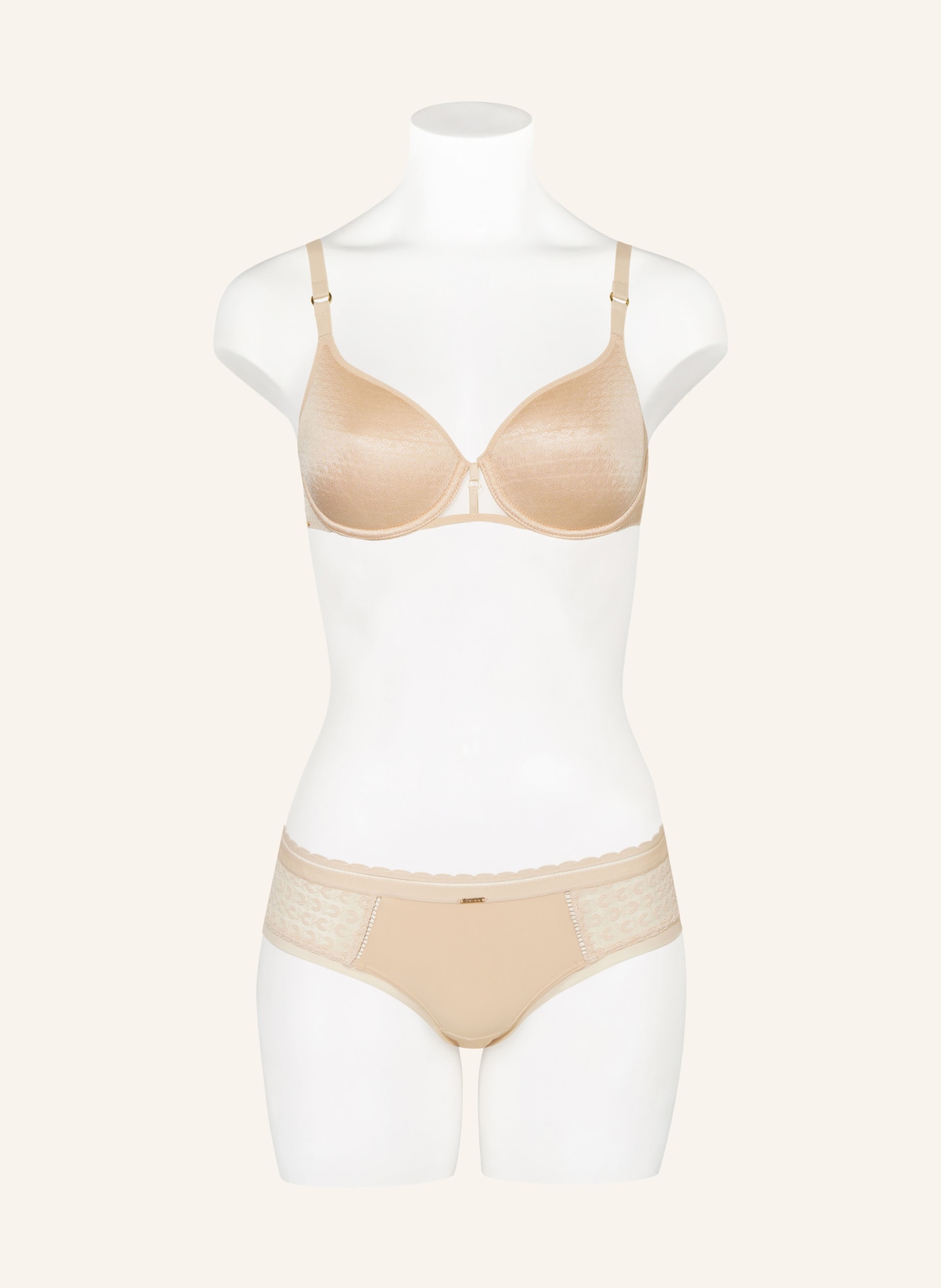 CHANTELLE Schalen-BH MONOGRAM: NUDE