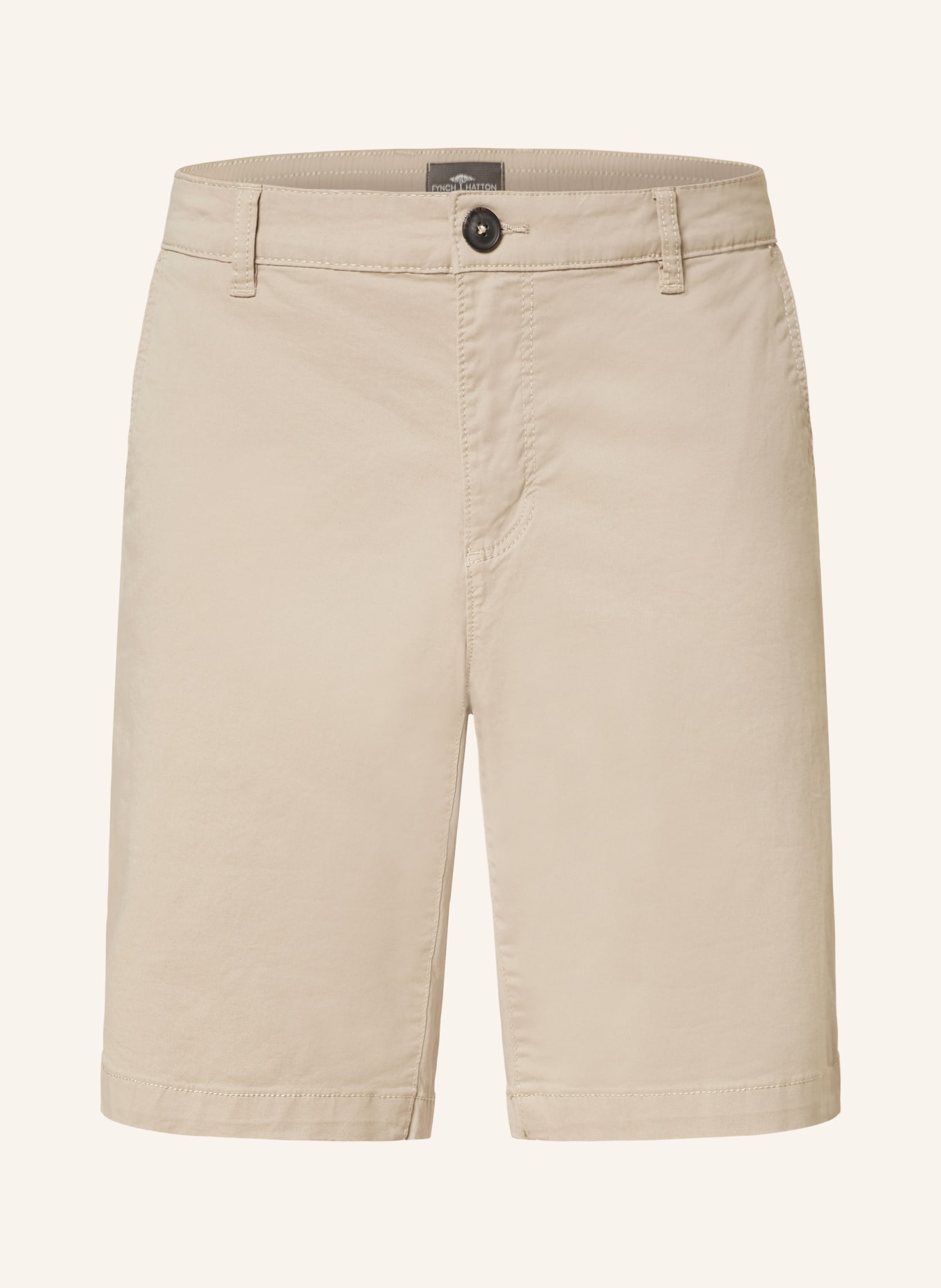 FYNCH-HATTON Shorts, Color: BEIGE (Image 1)