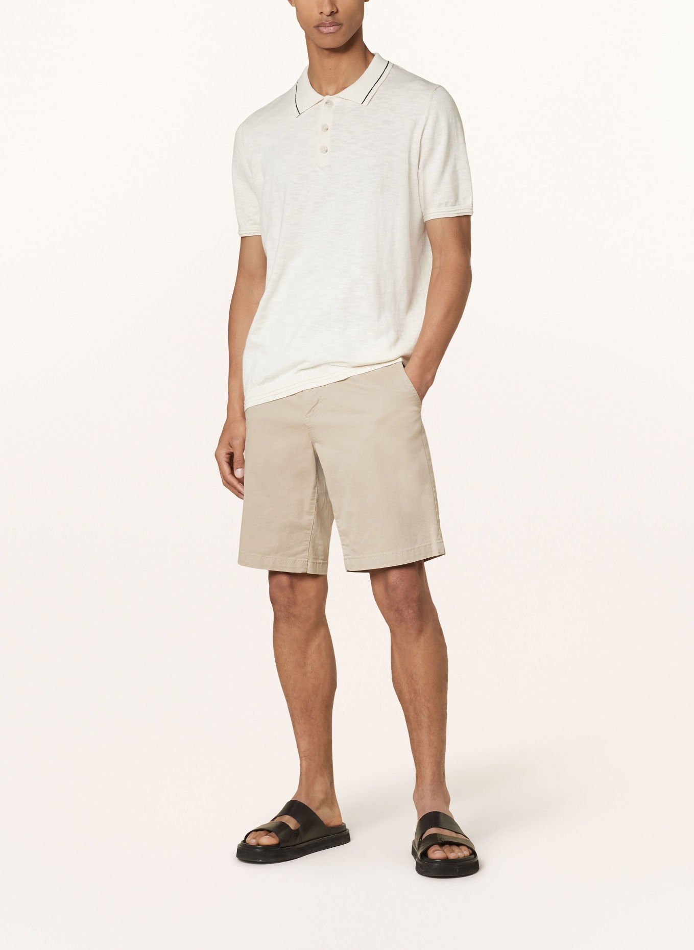 FYNCH-HATTON Shorts, Color: BEIGE (Image 2)