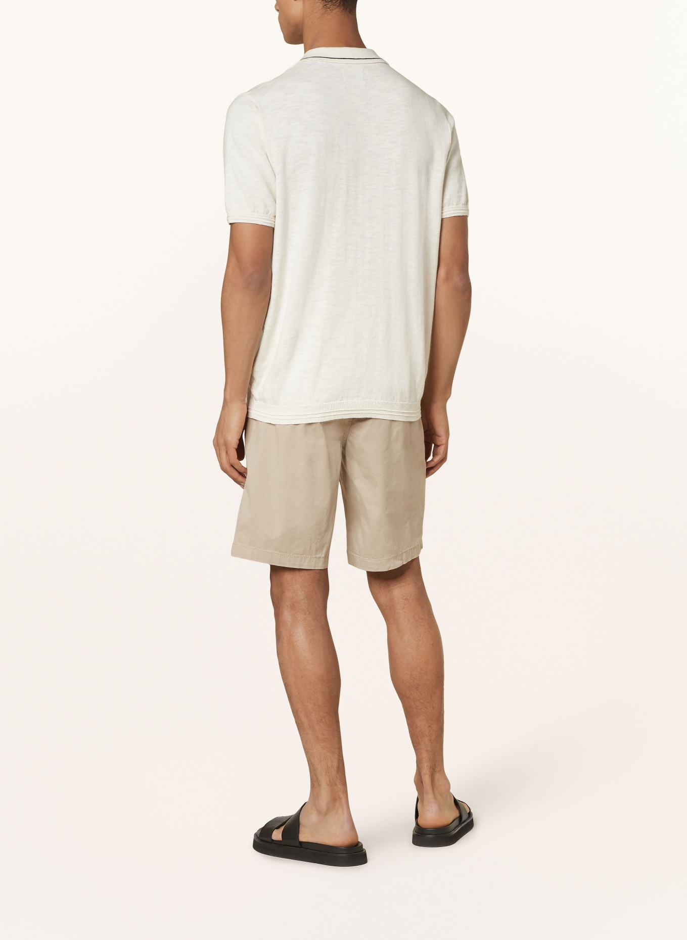 FYNCH-HATTON Shorts, Color: BEIGE (Image 3)